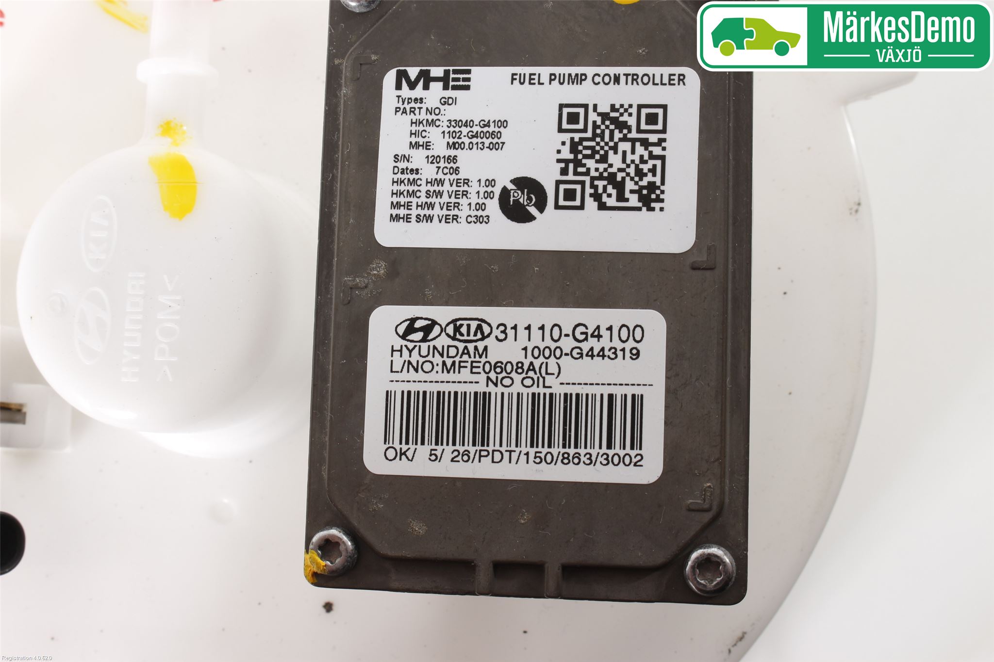 Hyundai i30 PD 17- Bränslepump El