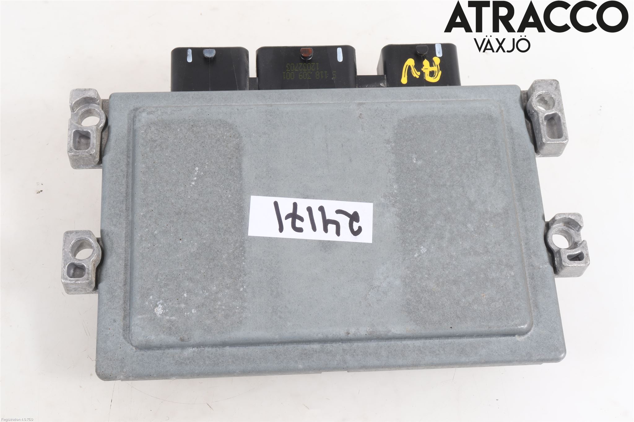 Ford FIESTA 09-12 Styrenhet Insprut Bensin