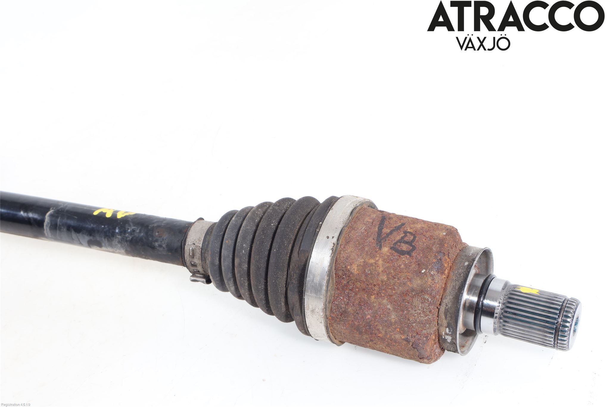 Opel INSIGNIA 17- Drivaxel Bak Vänster