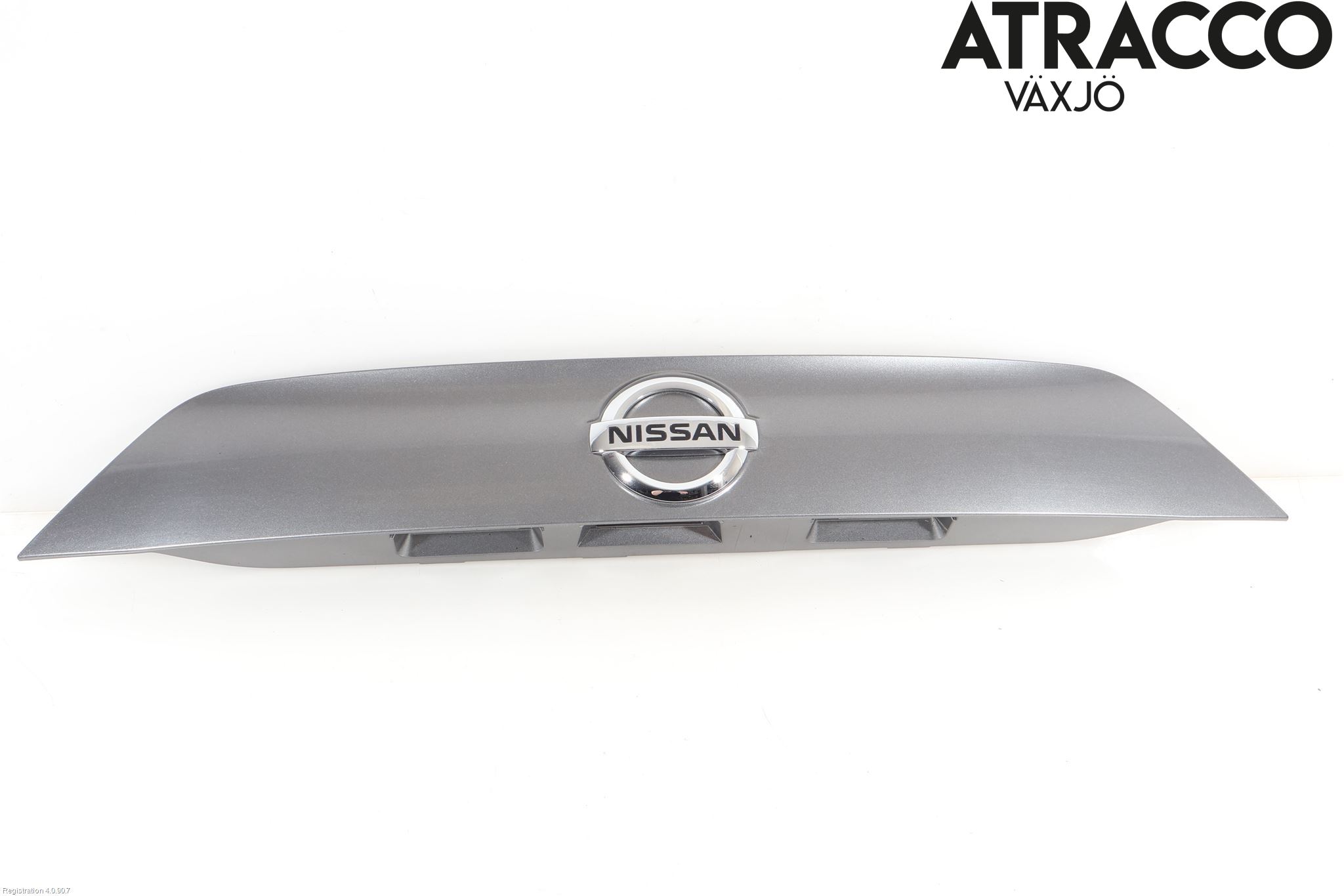 Nissan QASHQAI 14-17 Reflexramp-Dekorramp