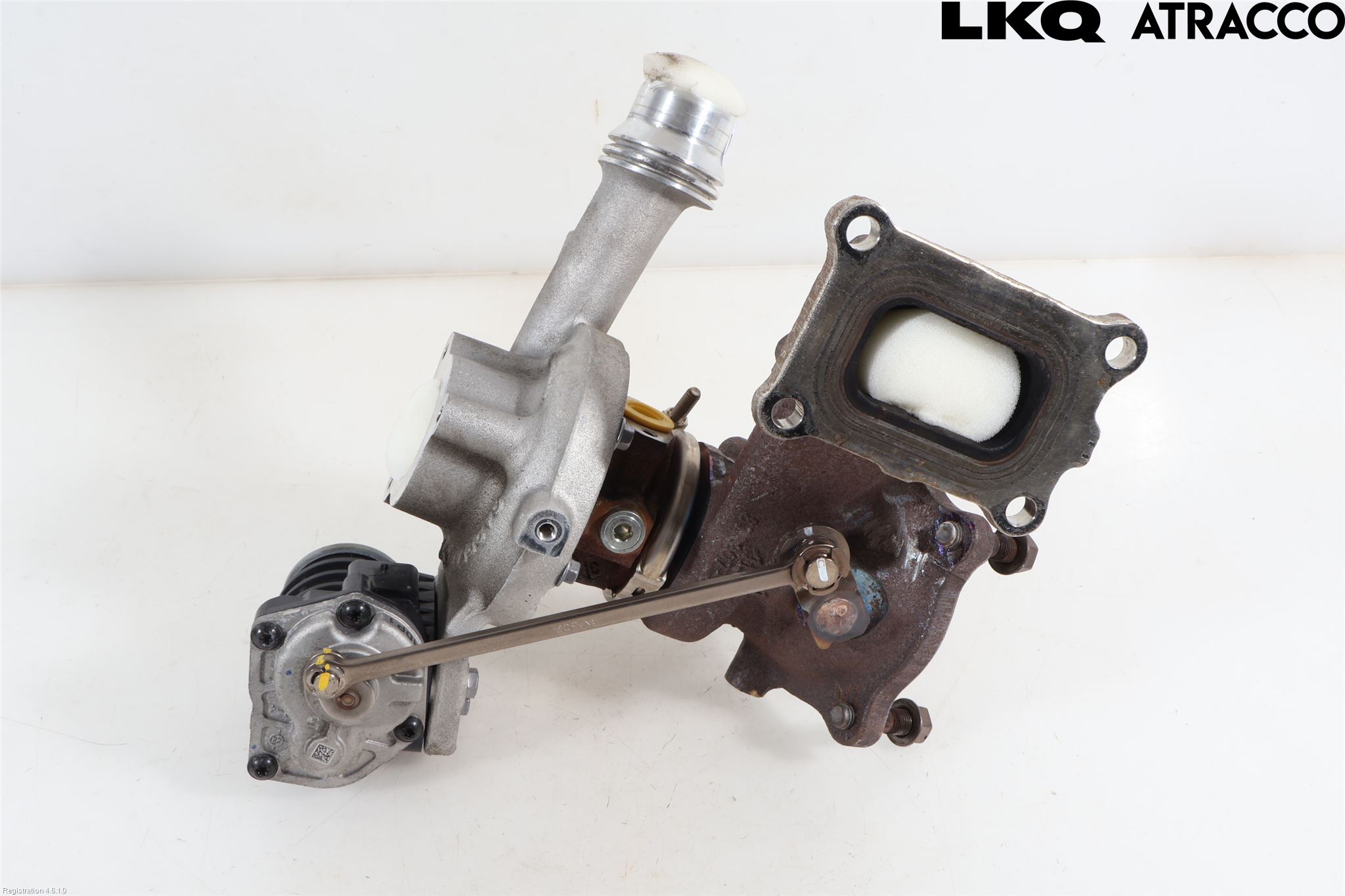 Hyundai BAYON BC3 21- Turboaggregat