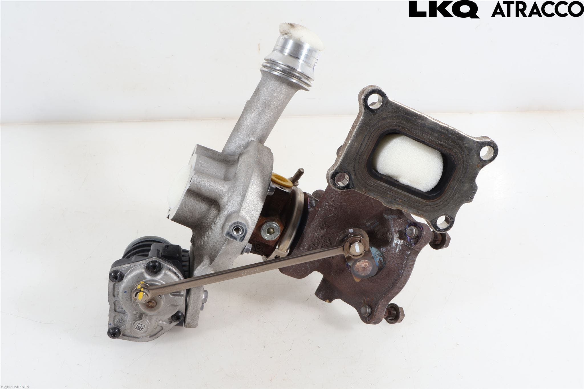 Hyundai BAYON BC3 21- Turboaggregat