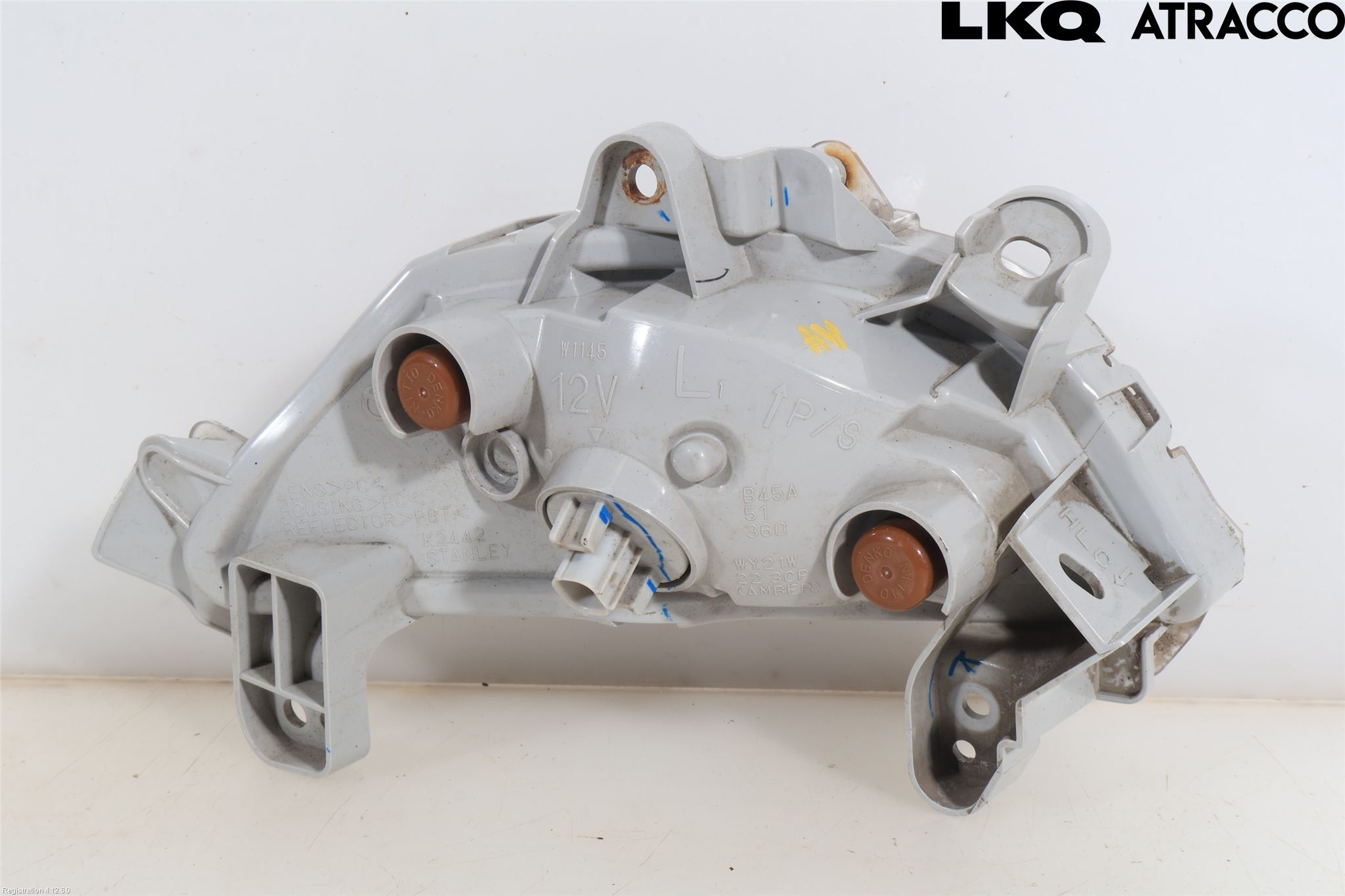 Mazda 3 III 14-19 Blinkers Fram Vänster