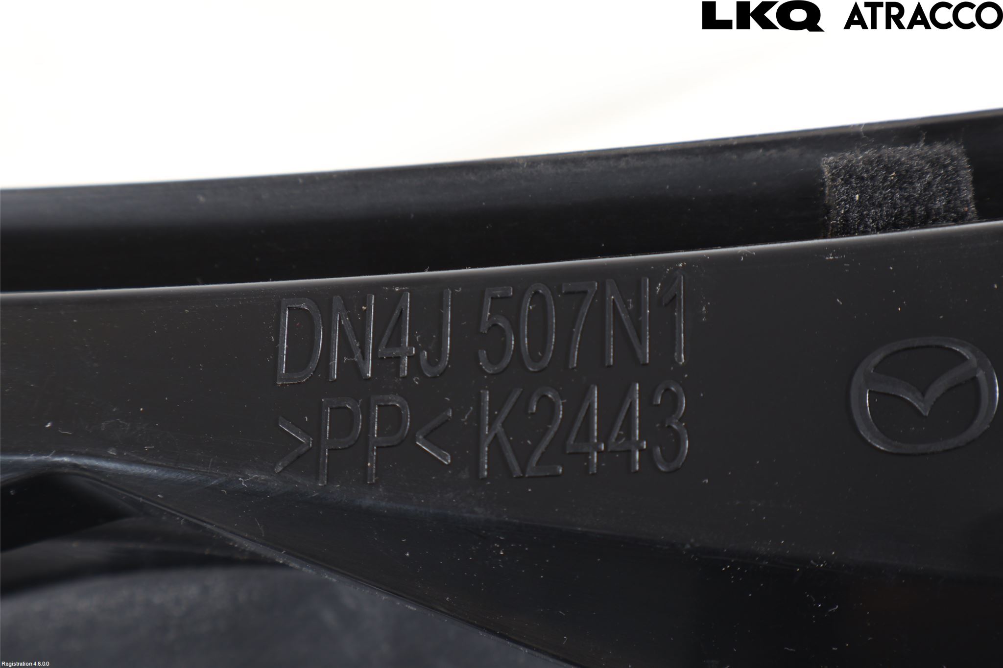 Mazda MX-30 20- Torpedplåt-Torpedplast