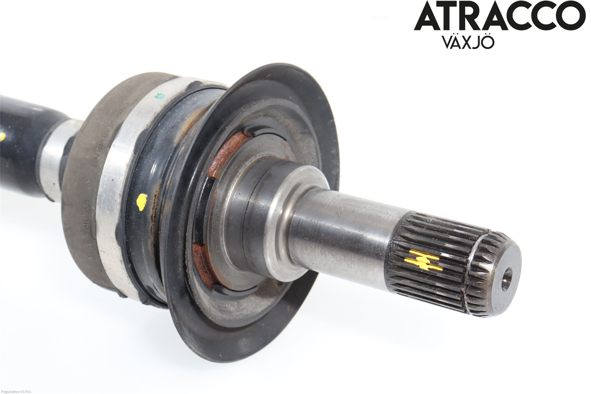 BMW 5 G30/G31/F90 17-23 Drivaxel Bak Vänster