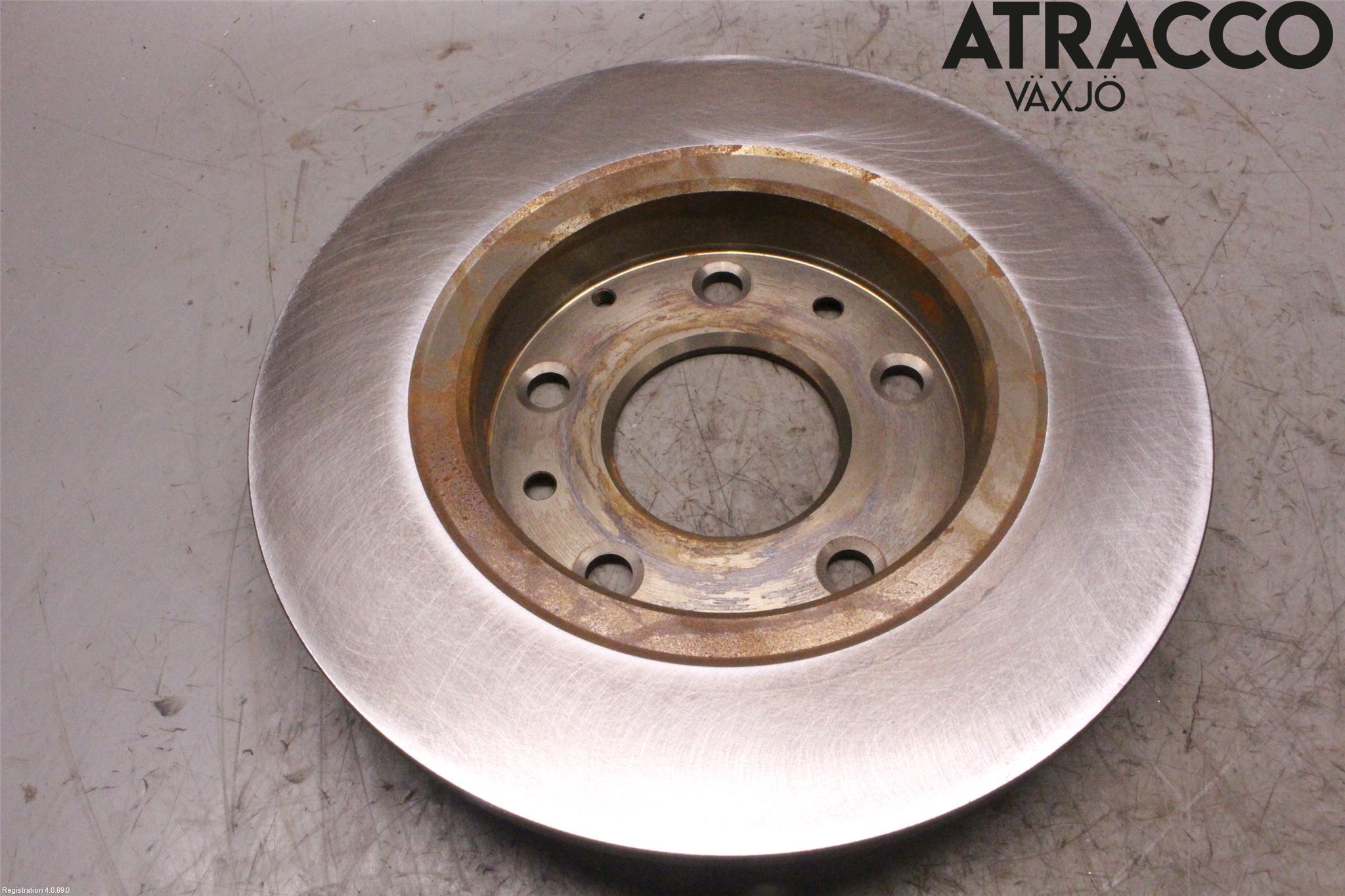 Mazda CX-30 20- Bromsskiva Bak