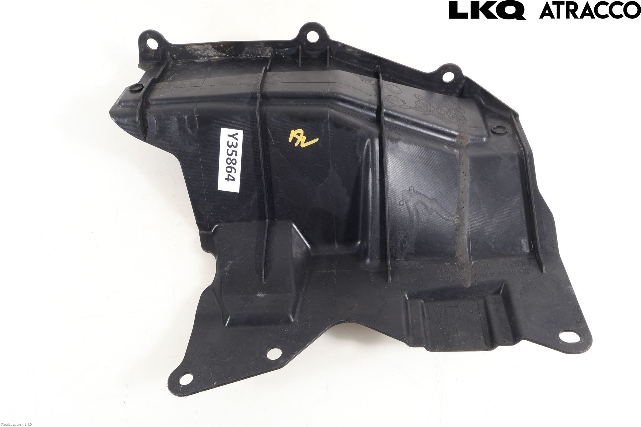 Toyota GT86 12- Hasplåt Plåt-Plast