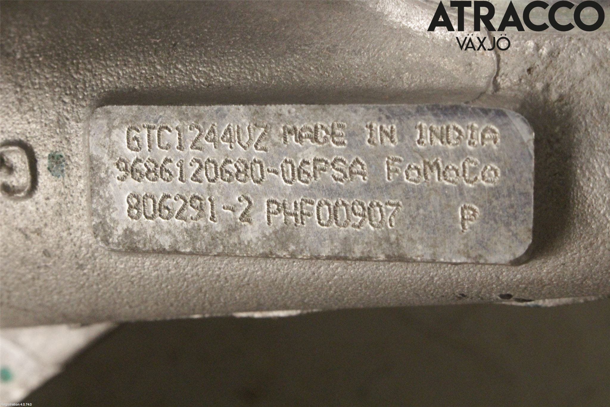 Ford FOCUS 11-14 Turboaggregat