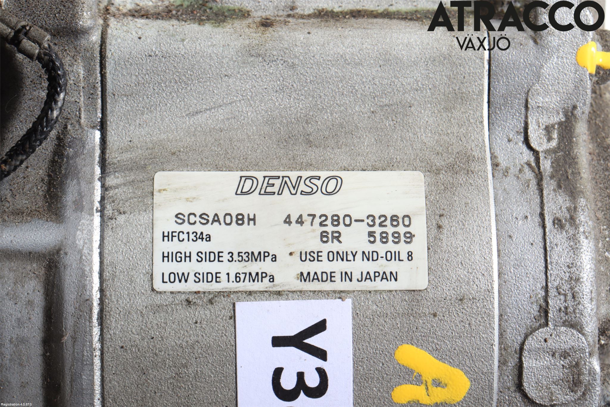 Subaru OUTBACK 10-15 Ac Kompressor