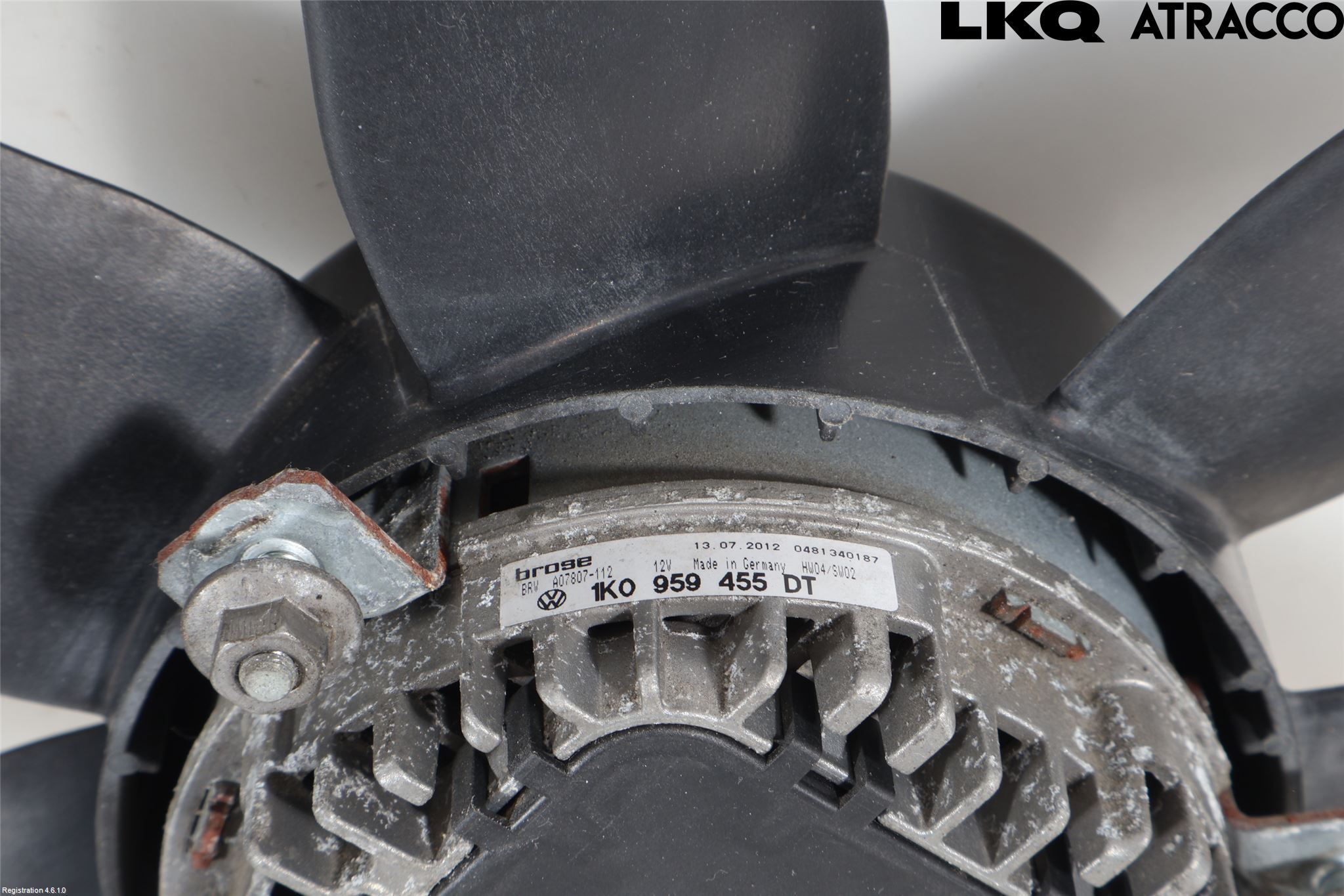 Skoda SUPERB 09-15 Kylfläkt El