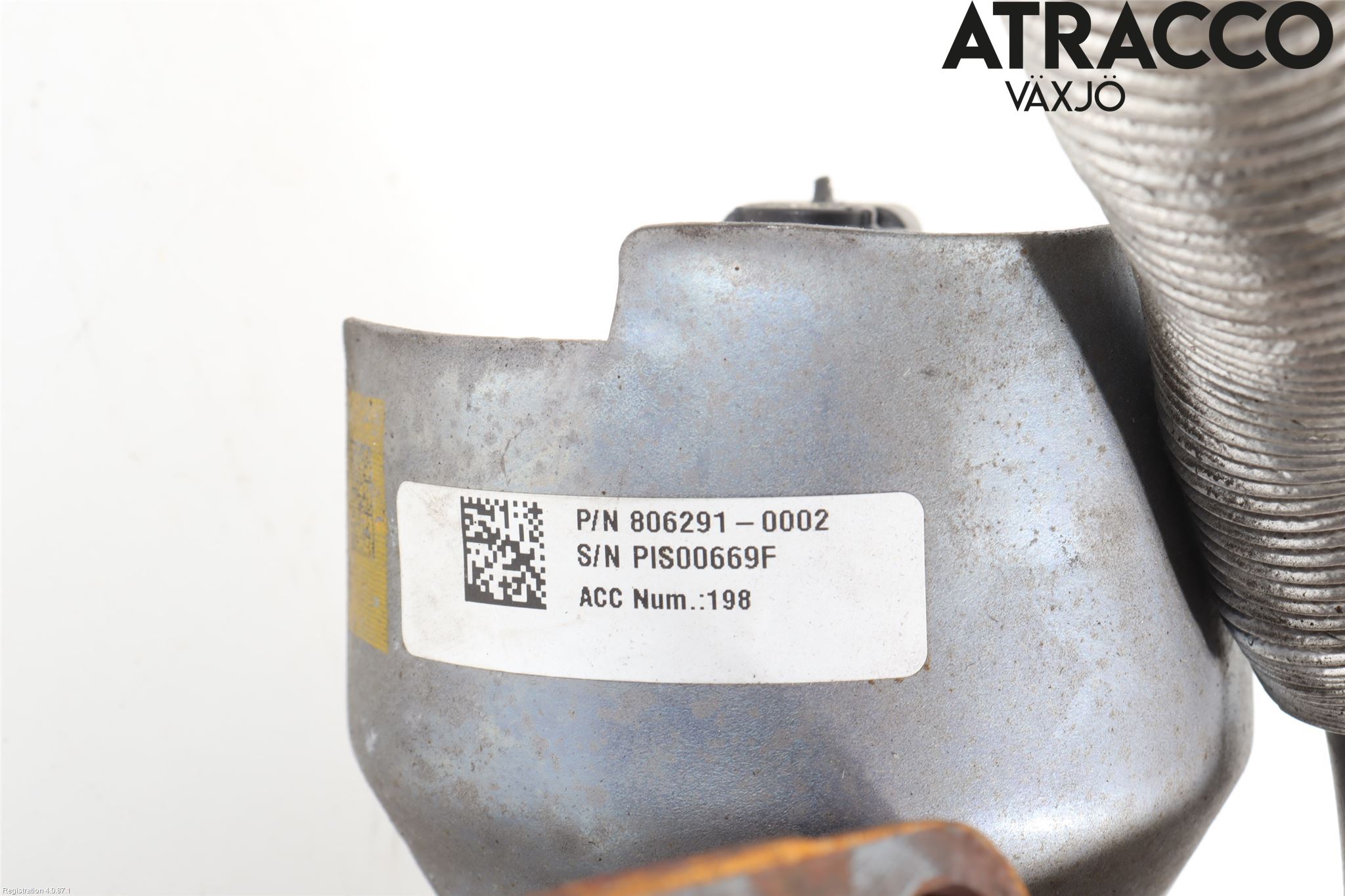 Citroen C5 08-17 Turboaggregat