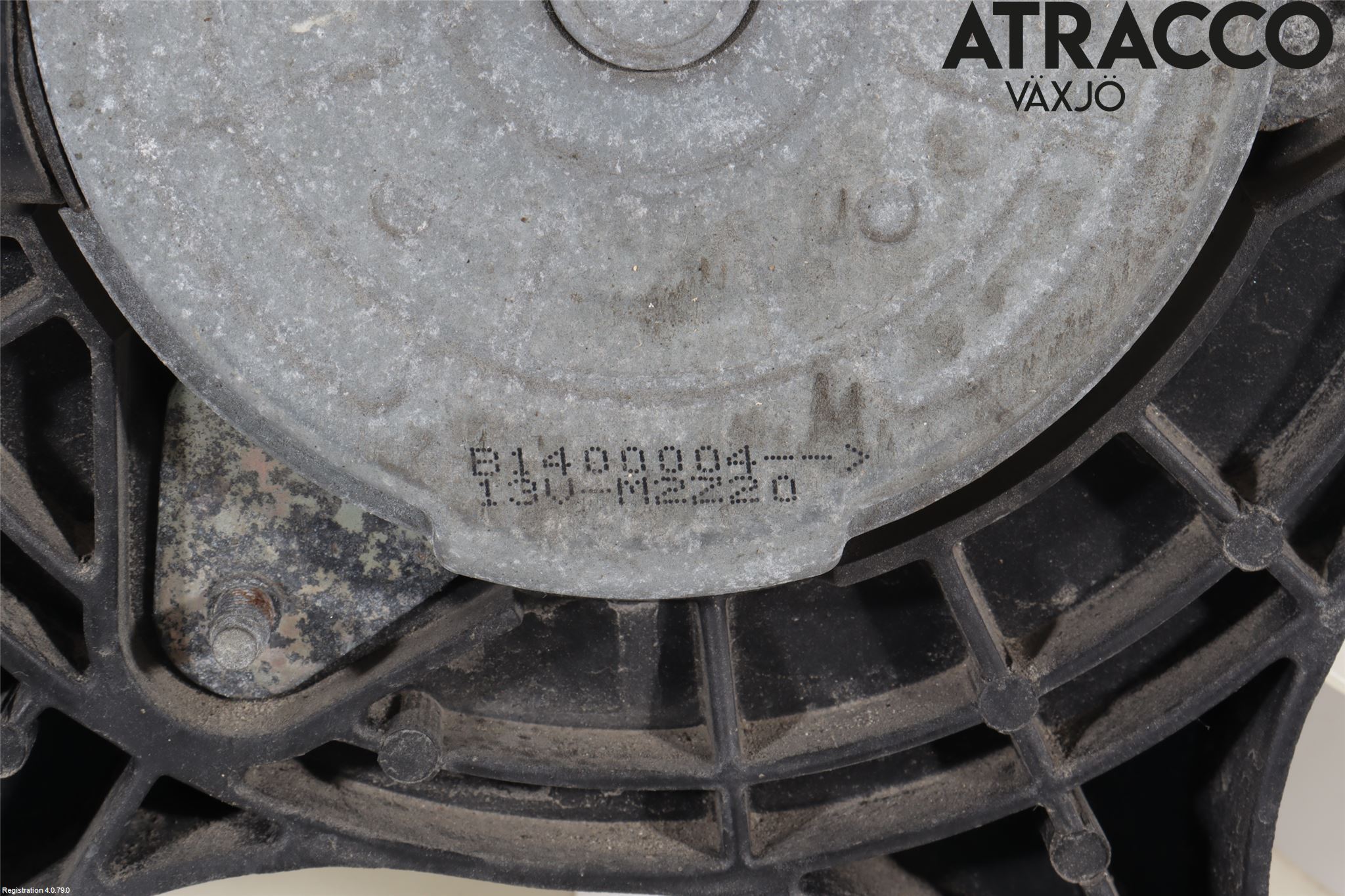 Subaru LEGACY 10-14 Kylfläktkåpa