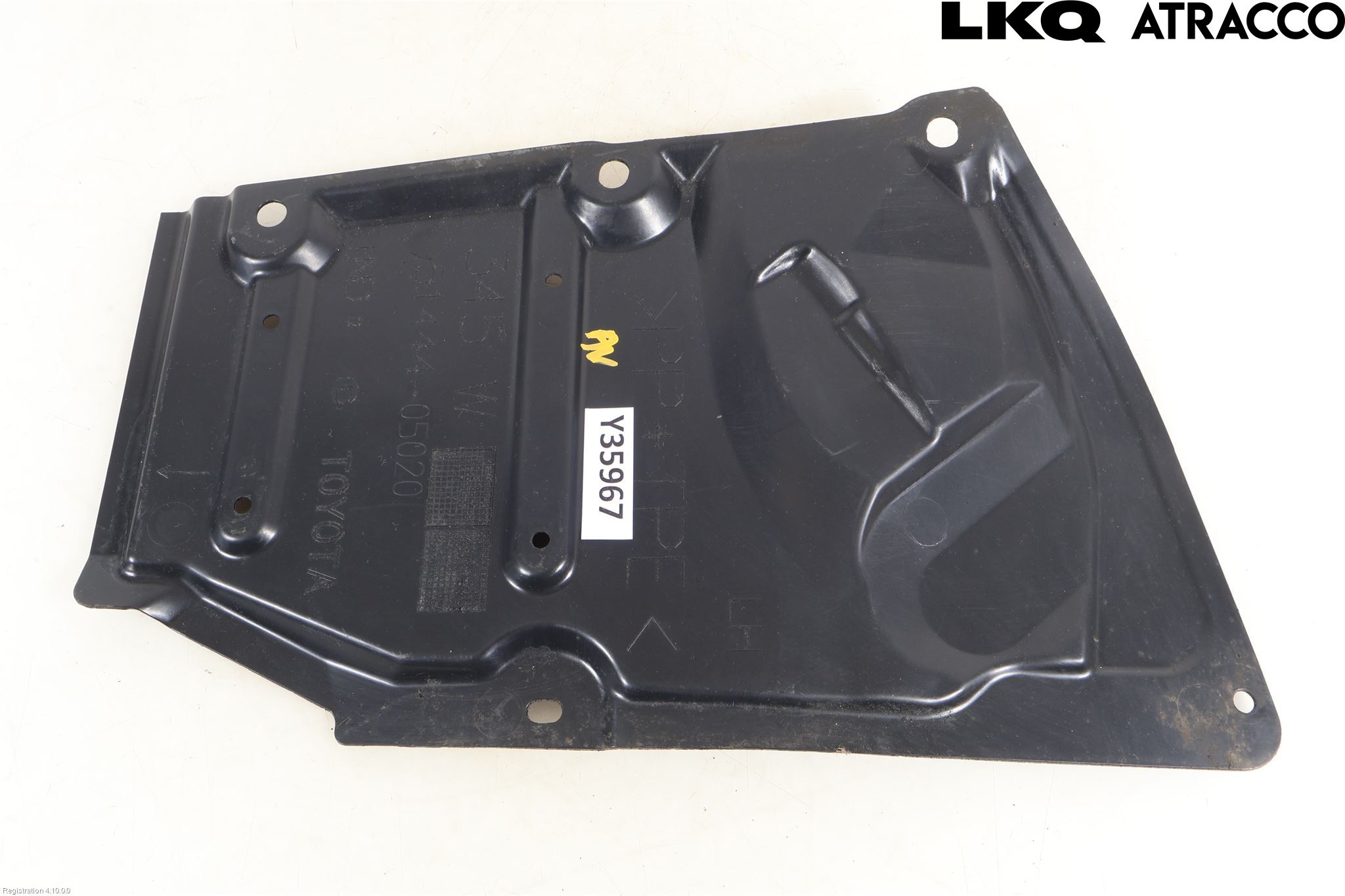 Toyota AURIS 13-19 Hasplåt Plåt-Plast