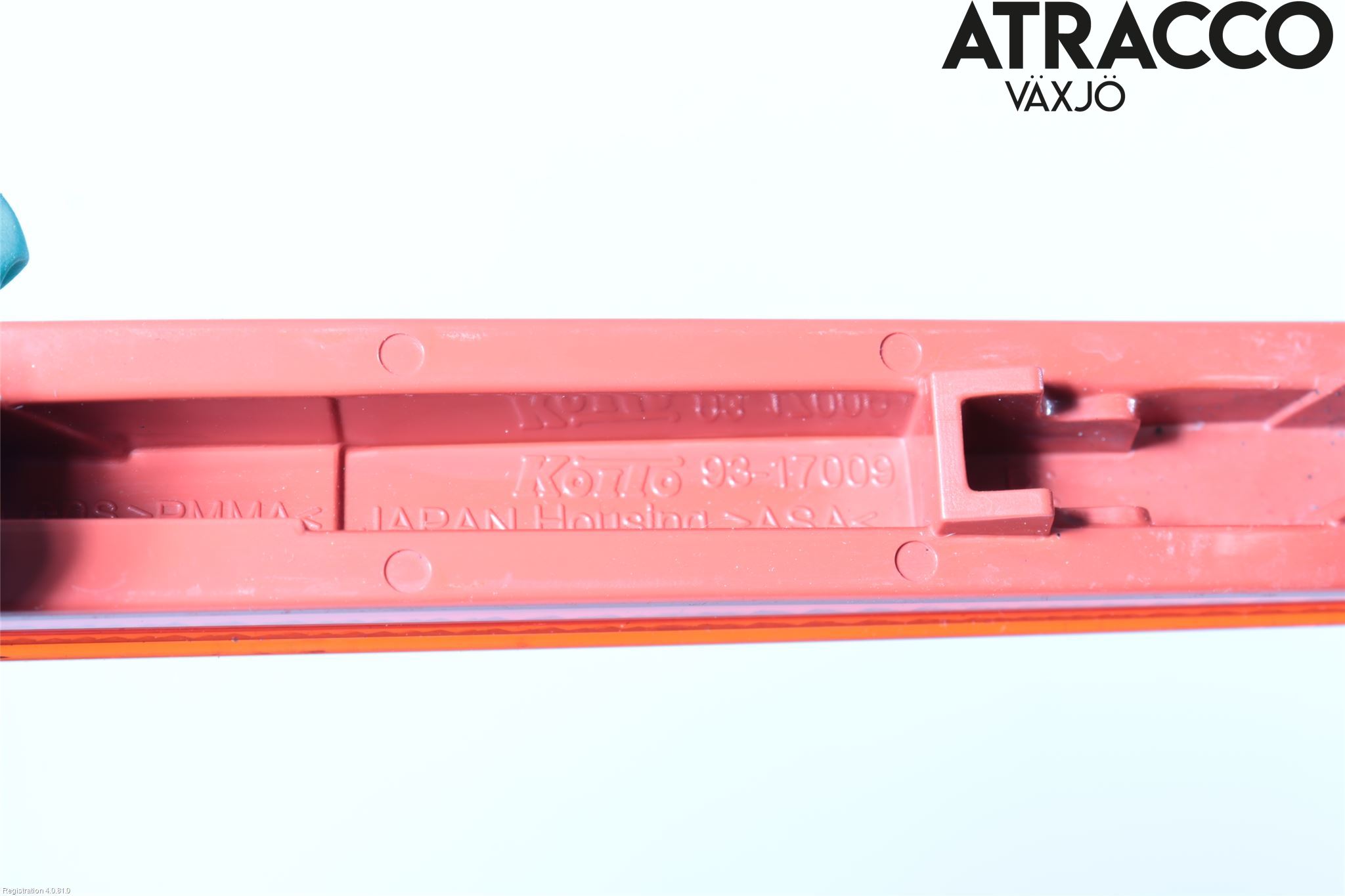 Honda JAZZ 08-14 Dimljus/Reflex Bak