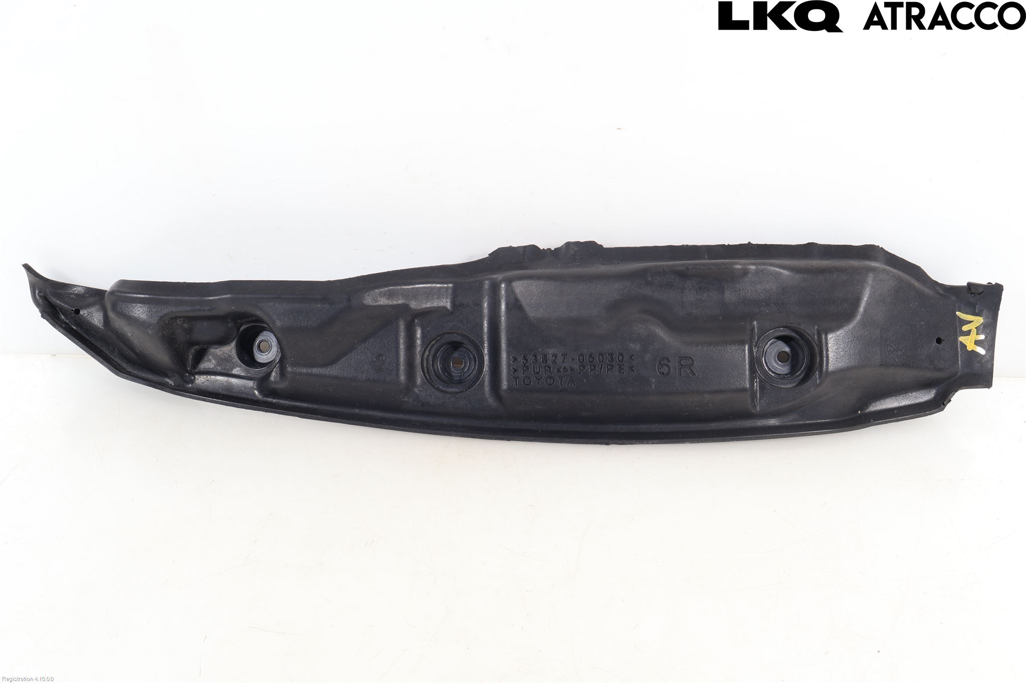 Toyota AVENSIS 16-18 Skärm Hörn Utfyllnad Fram