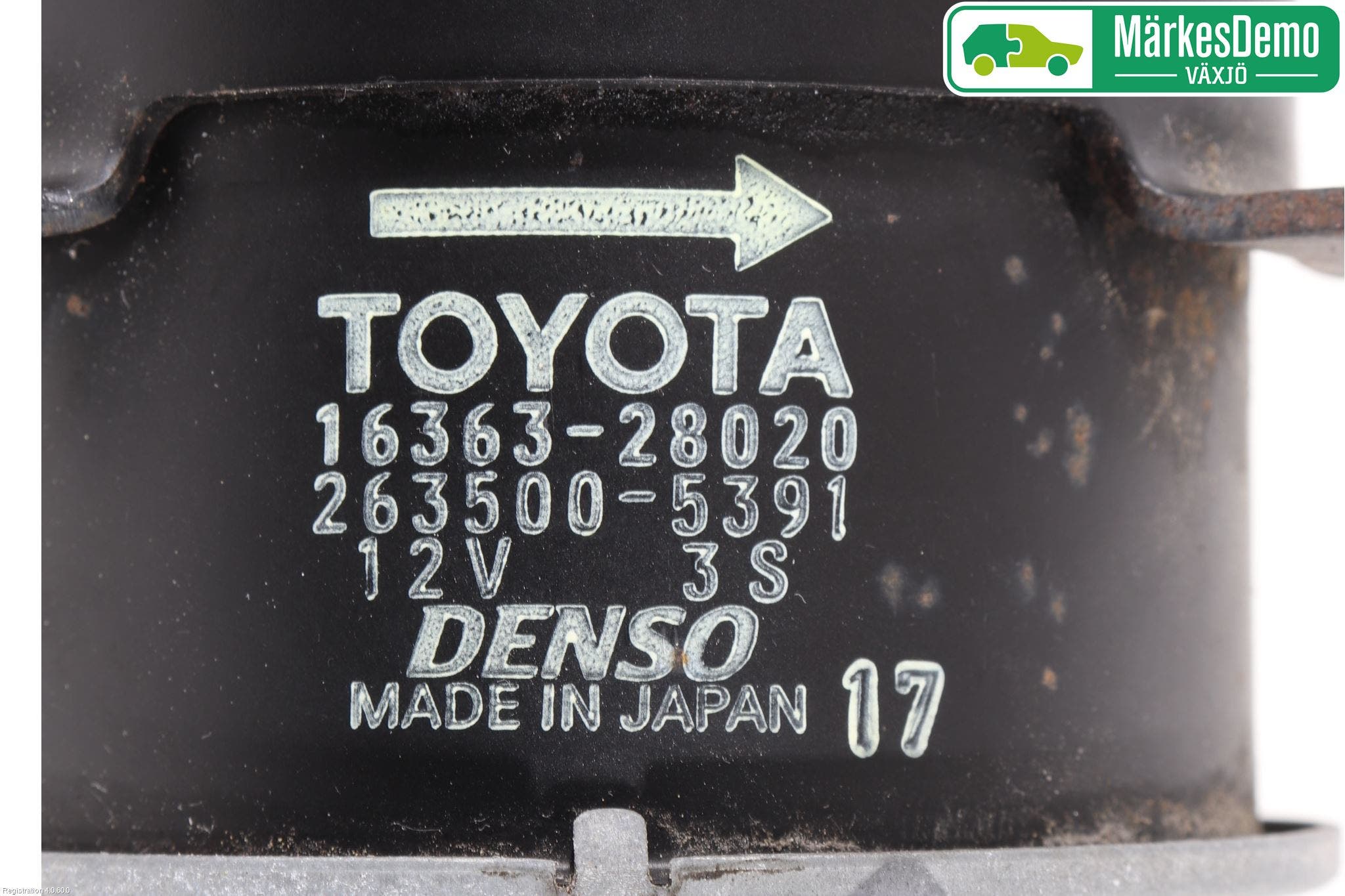 Toyota RAV4 13-18 Kylfläkt El