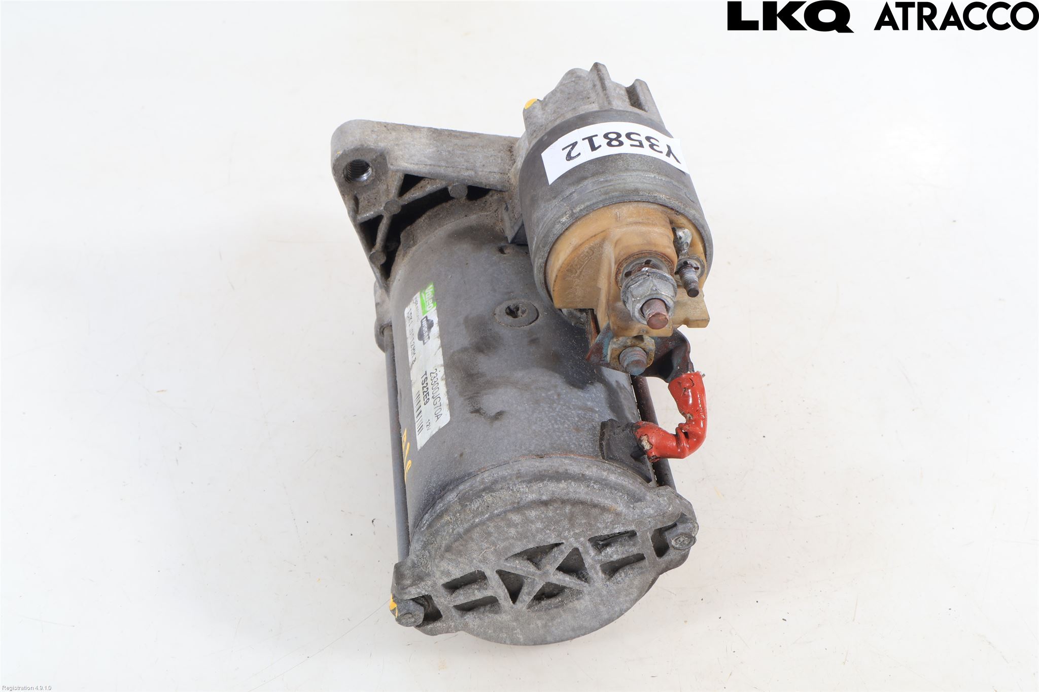 Nissan QASHQAI+2  10-14 Startmotor Diesel