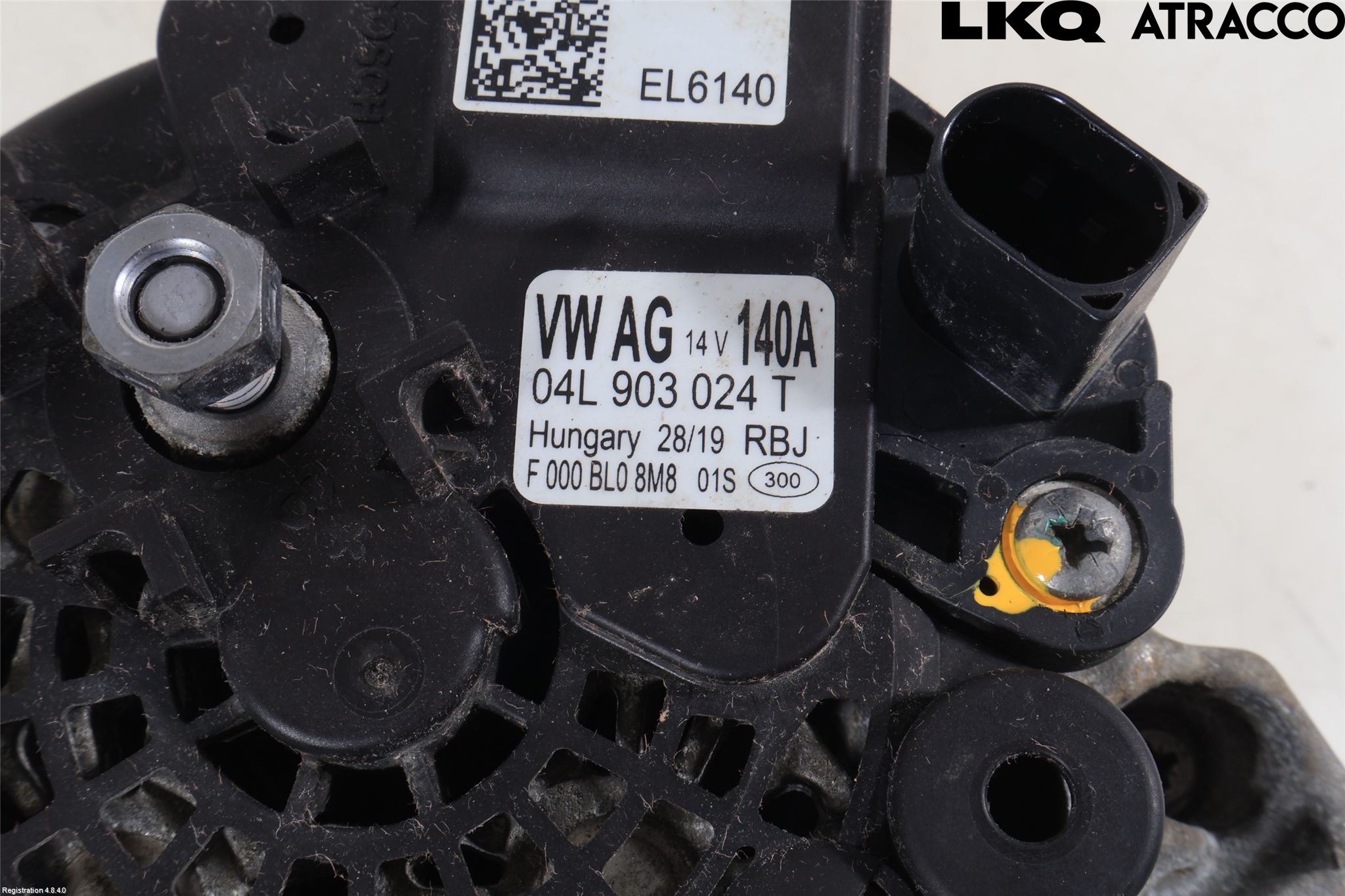 Skoda OCTAVIA (5E) 13-20 Generator