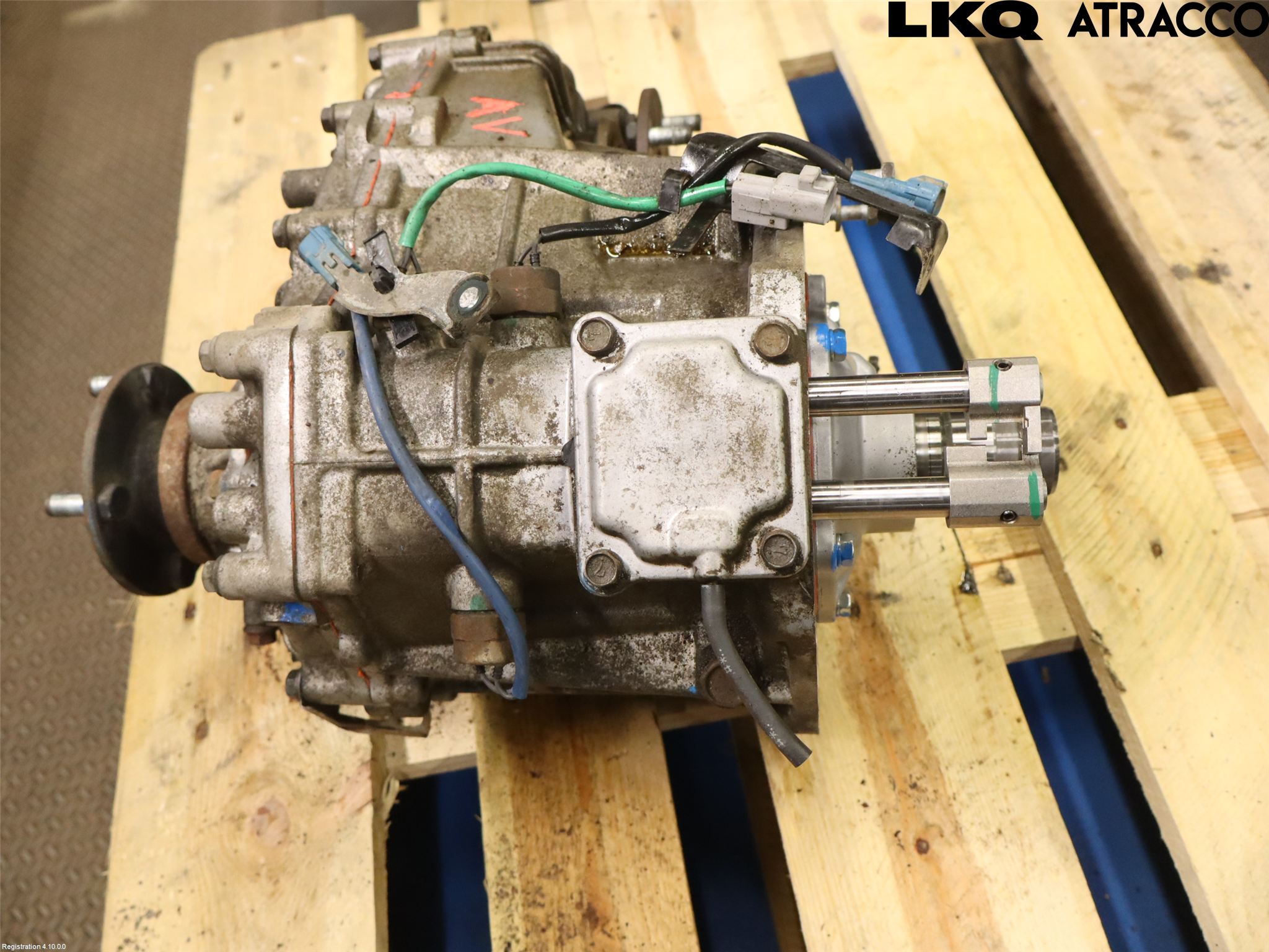 Toyota HILUX 05-16 Växel Fördelningslåda