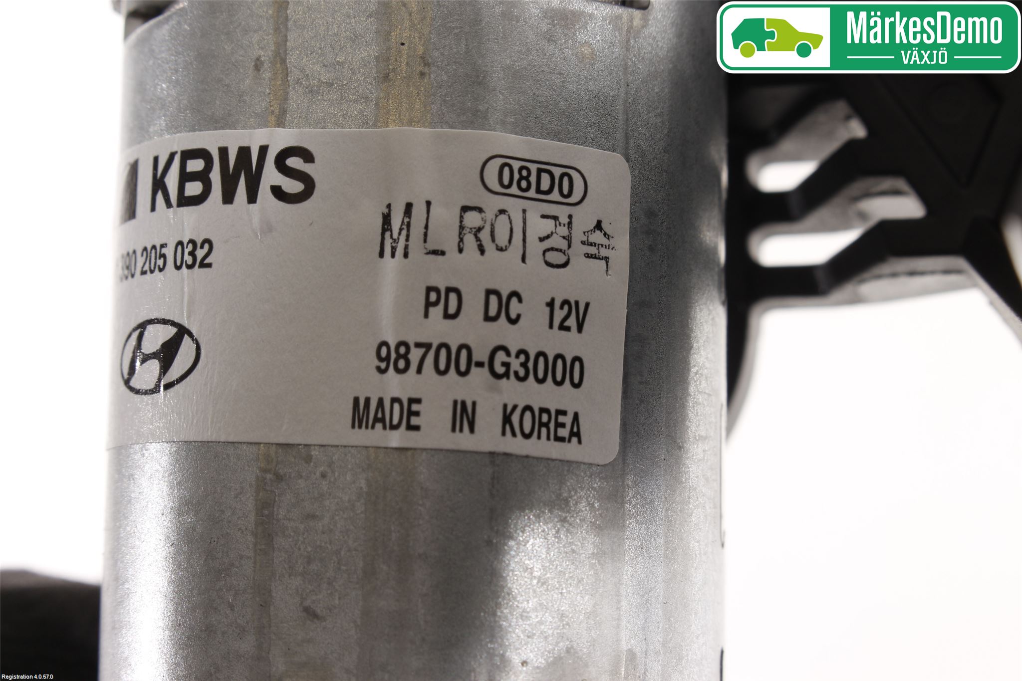 Hyundai i30 PD 17- Torkarmotor Baklucka
