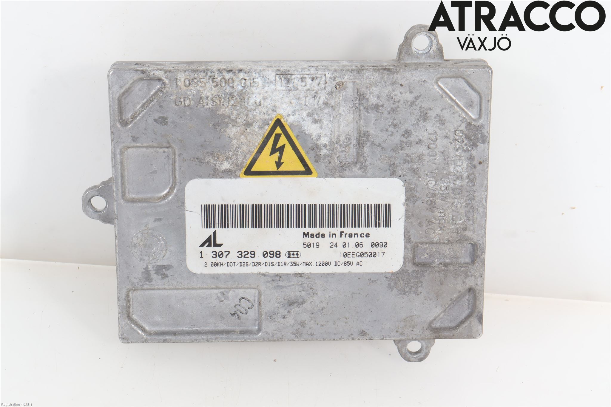 Volvo V50 04-07 Styrenhet Strålkastare