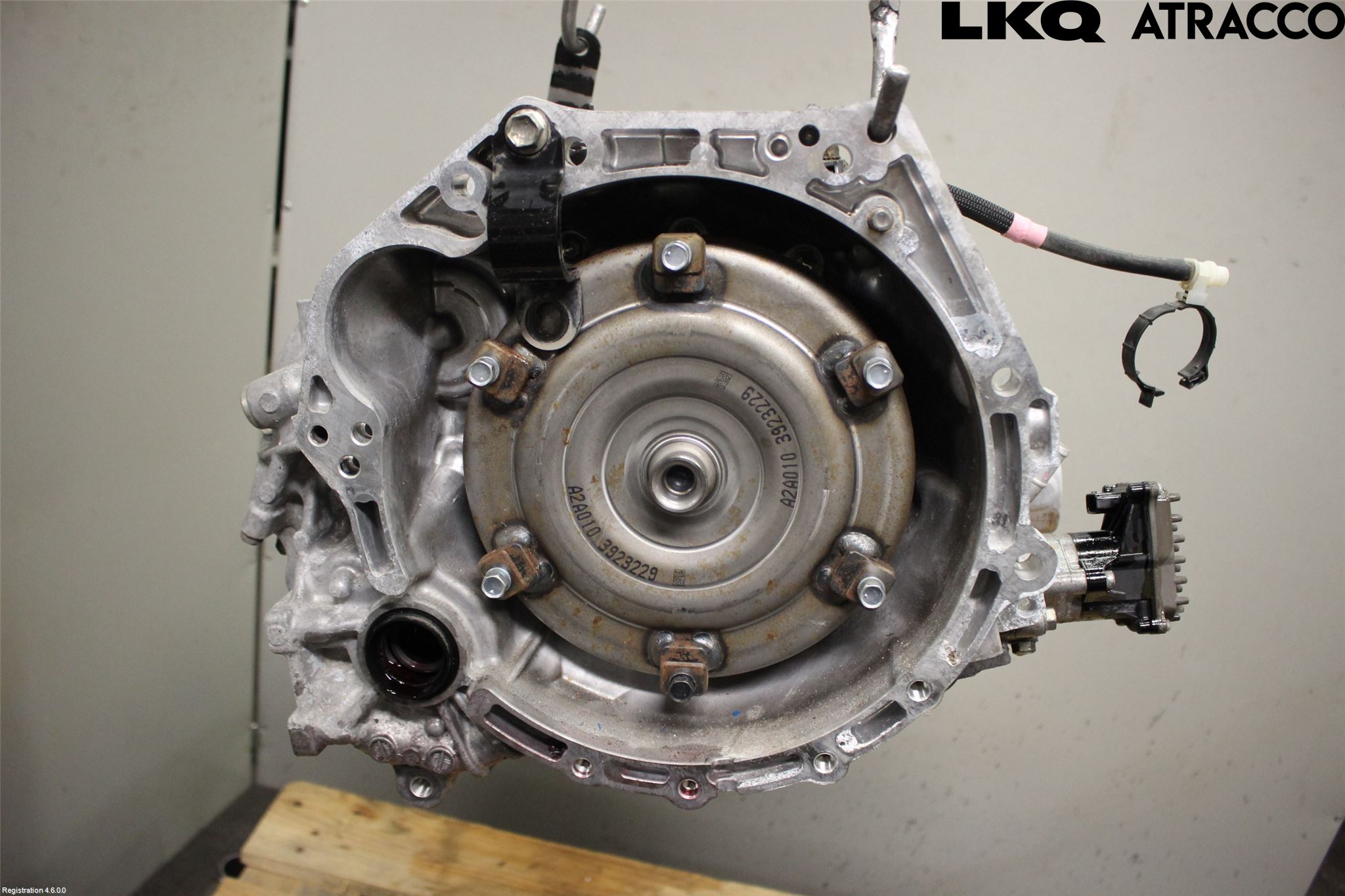 Toyota YARIS XP130 12-14 Växellåda Automat