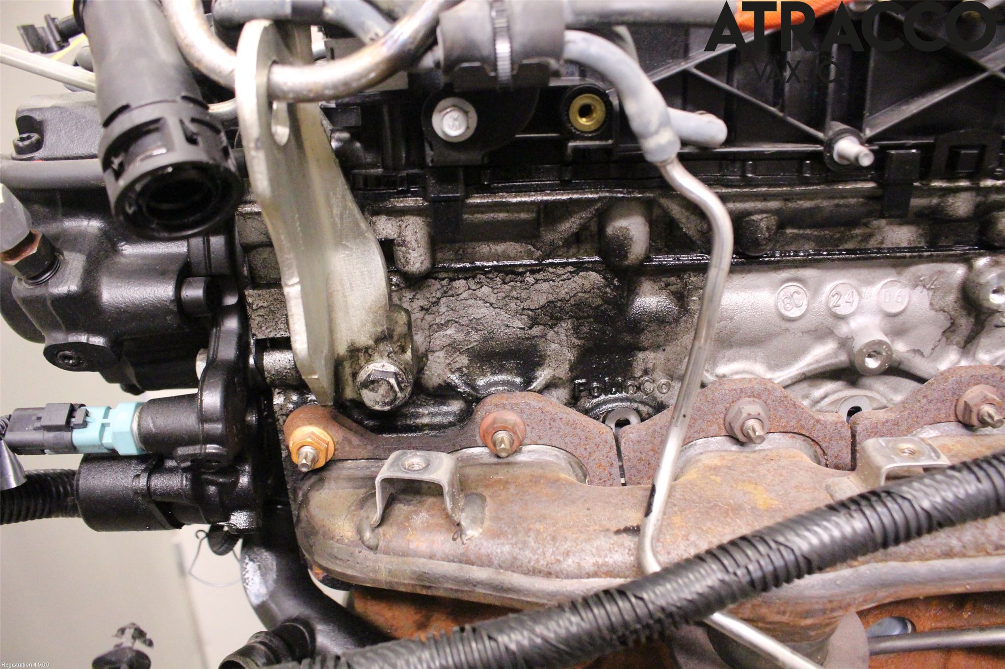 Ford KUGA 13-16 Motor Diesel