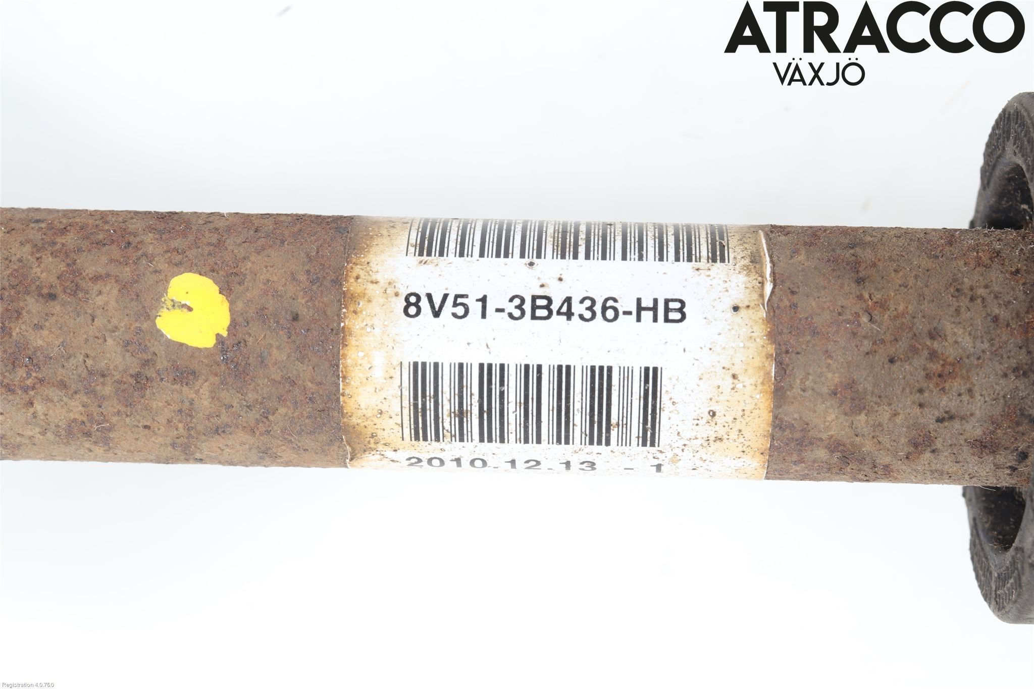 Ford FIESTA 09-12 Drivaxel Fram Höger