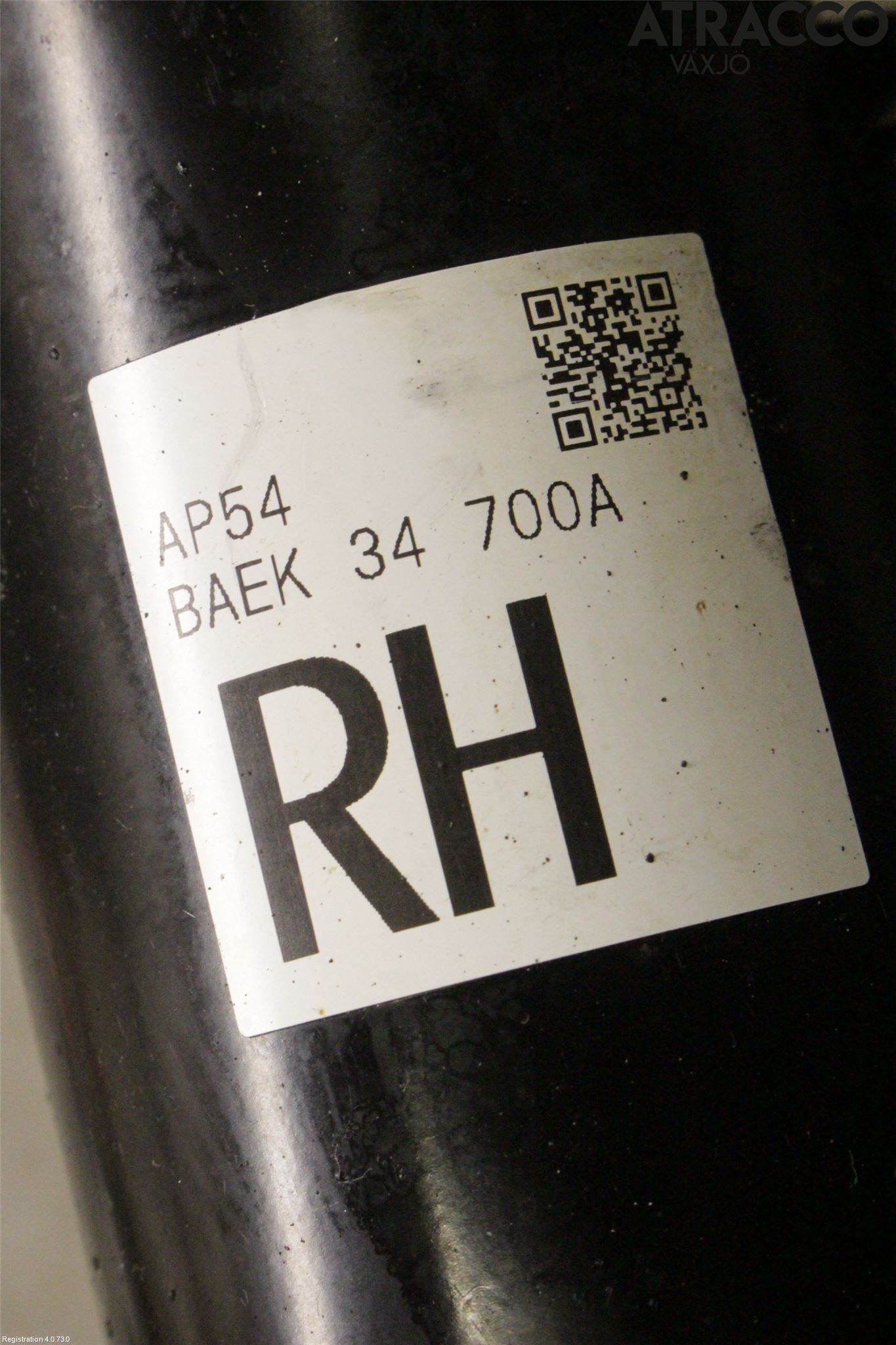 Mazda 3 III 14-19 Fjäderben Fram Höger