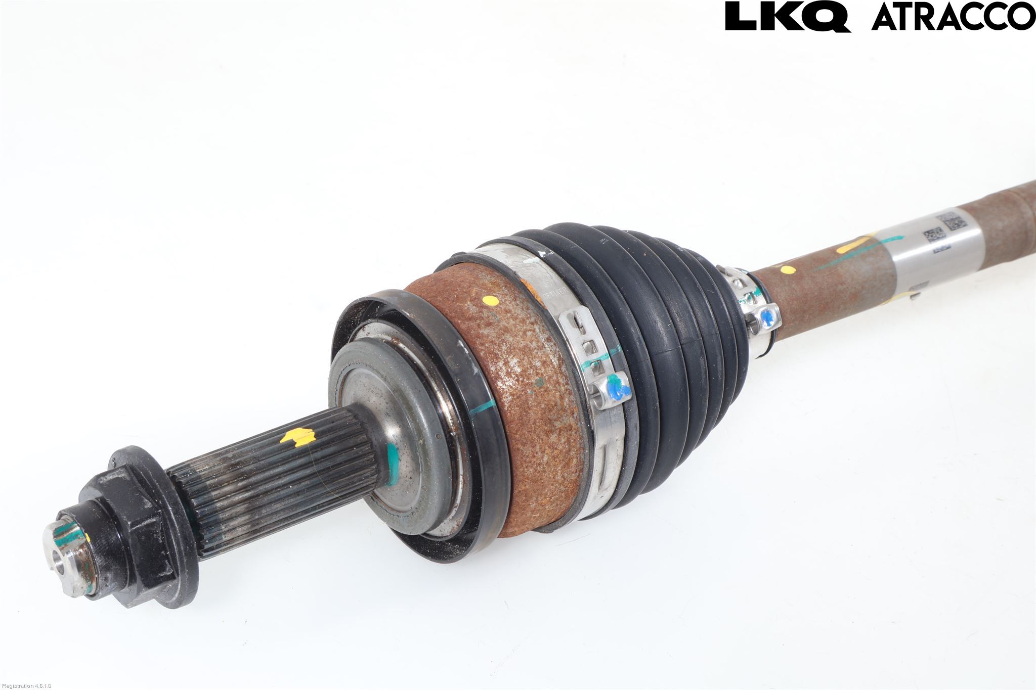Hyundai i20 BC 21- Drivaxel Fram Vänster