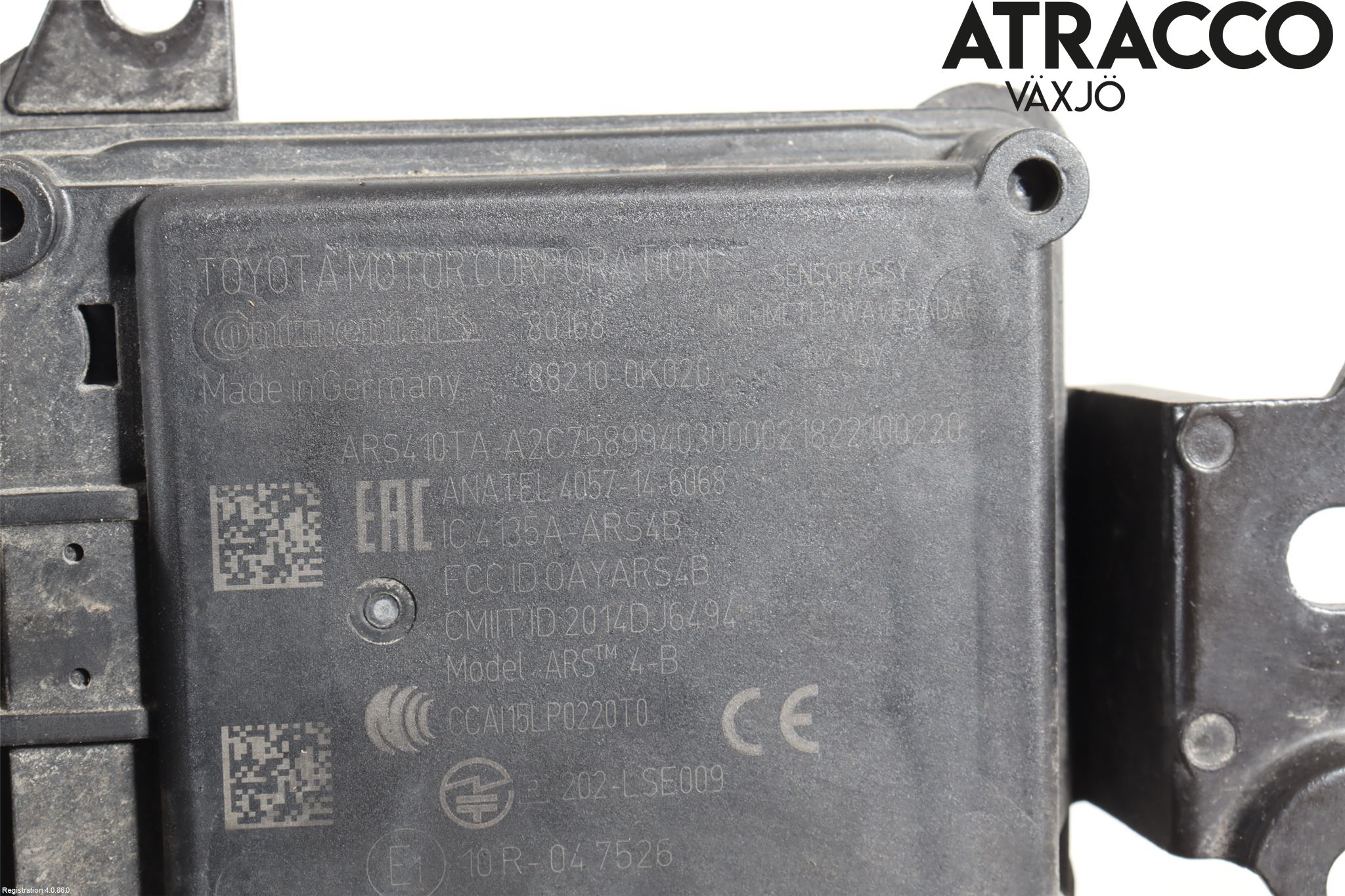 Toyota HILUX 16- Sensor Aktivt Kollisionsskydd