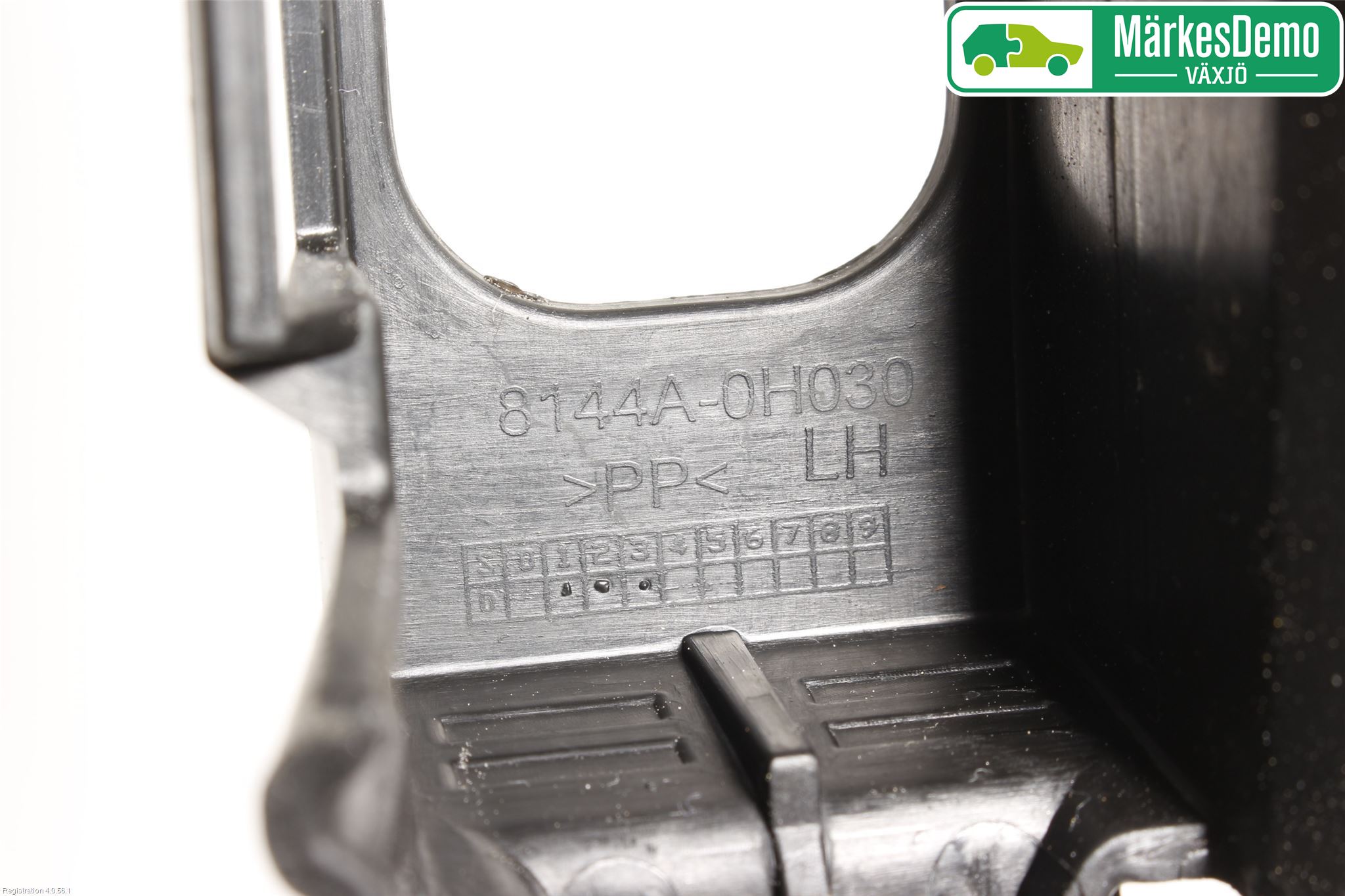 Toyota AYGO 15-21 Dimljussarg Fram