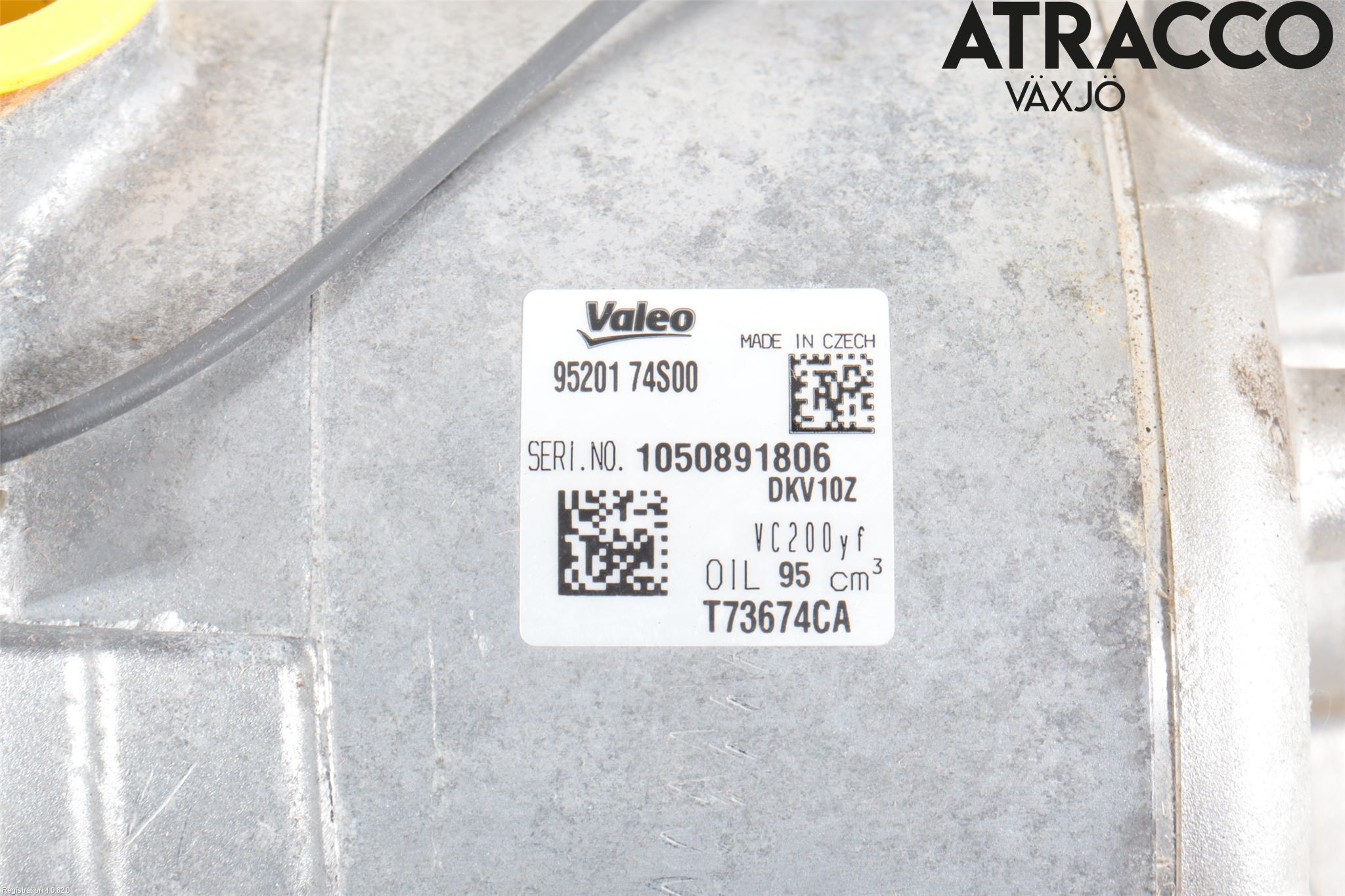 Suzuki VITARA 15- Ac Kompressor