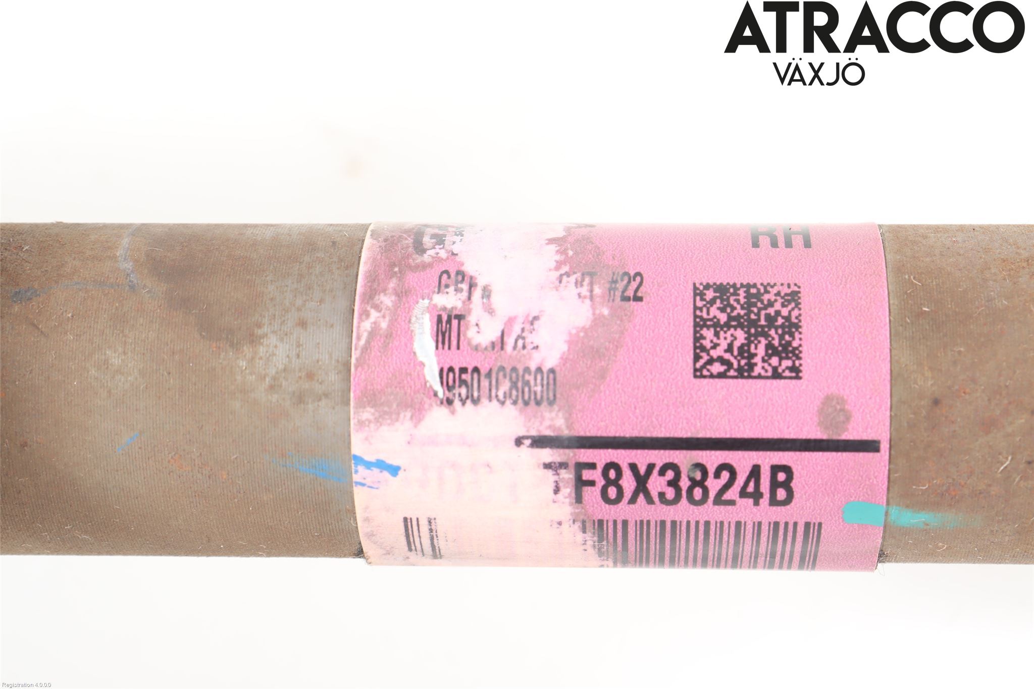 Hyundai i20 GB 15-20 Drivaxel Fram Höger
