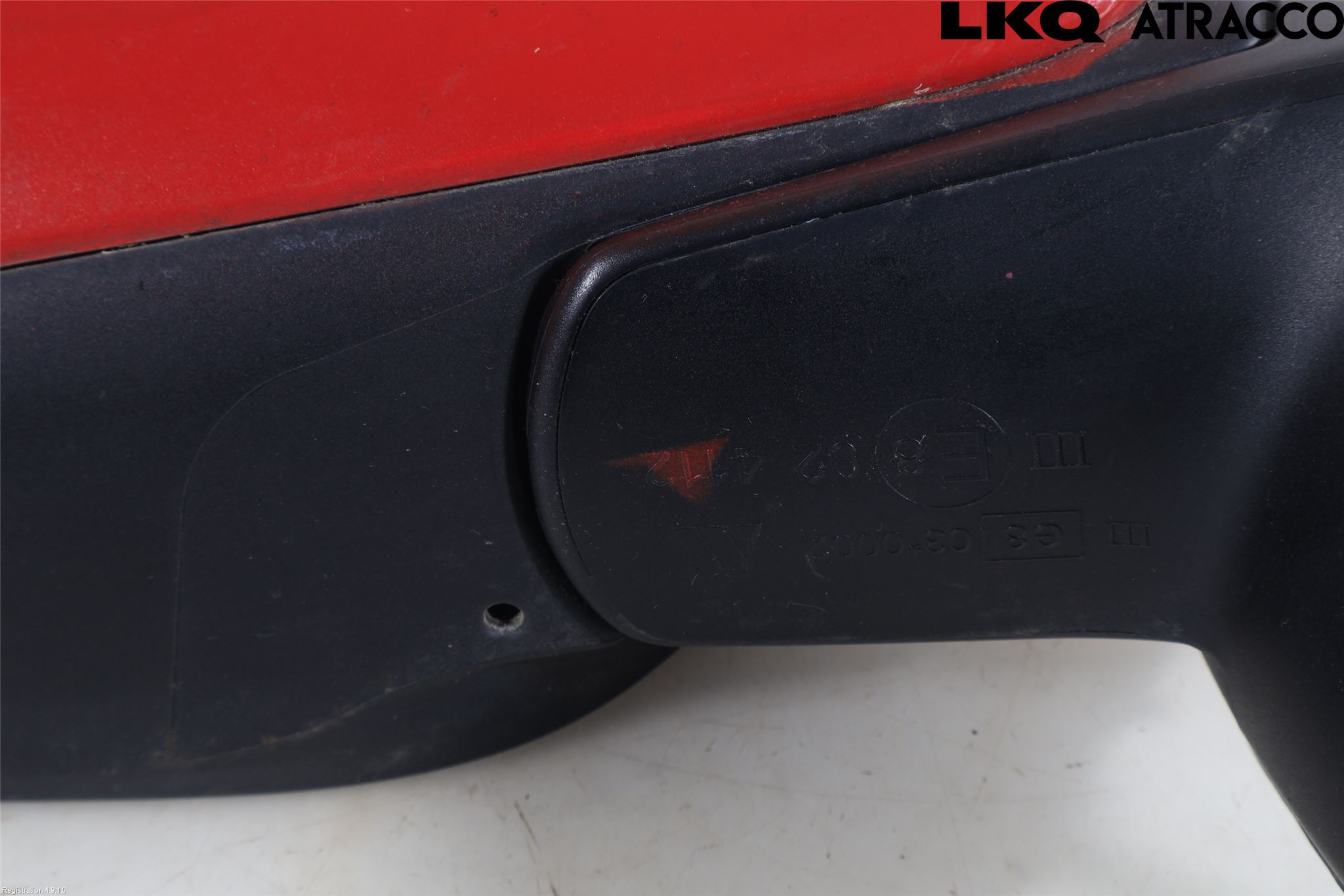 Toyota AURIS 10-12 Spegel Yttre El Hö