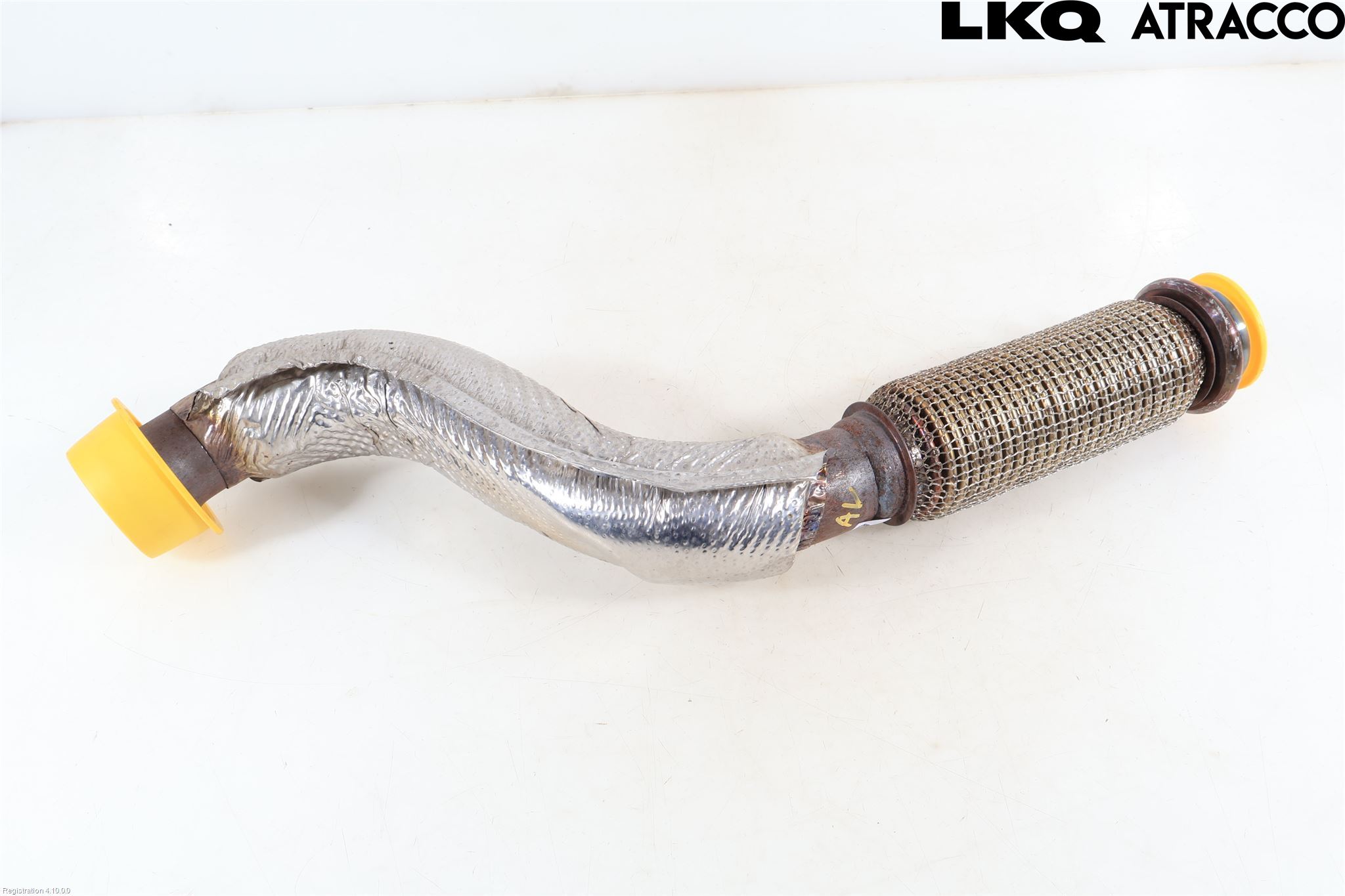 Peugeot 308/E-308 21- Avgas Främre Rör