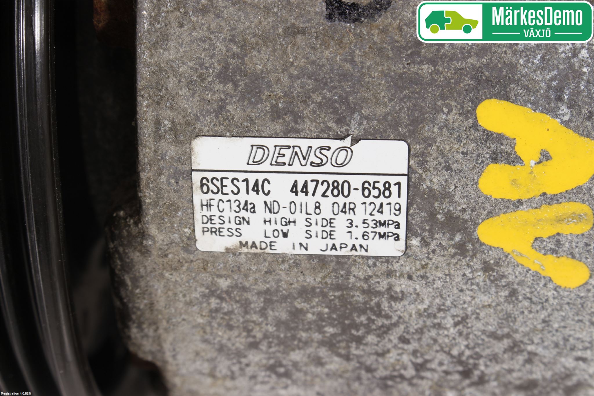 Toyota AURIS 13-19 Ac Kompressor