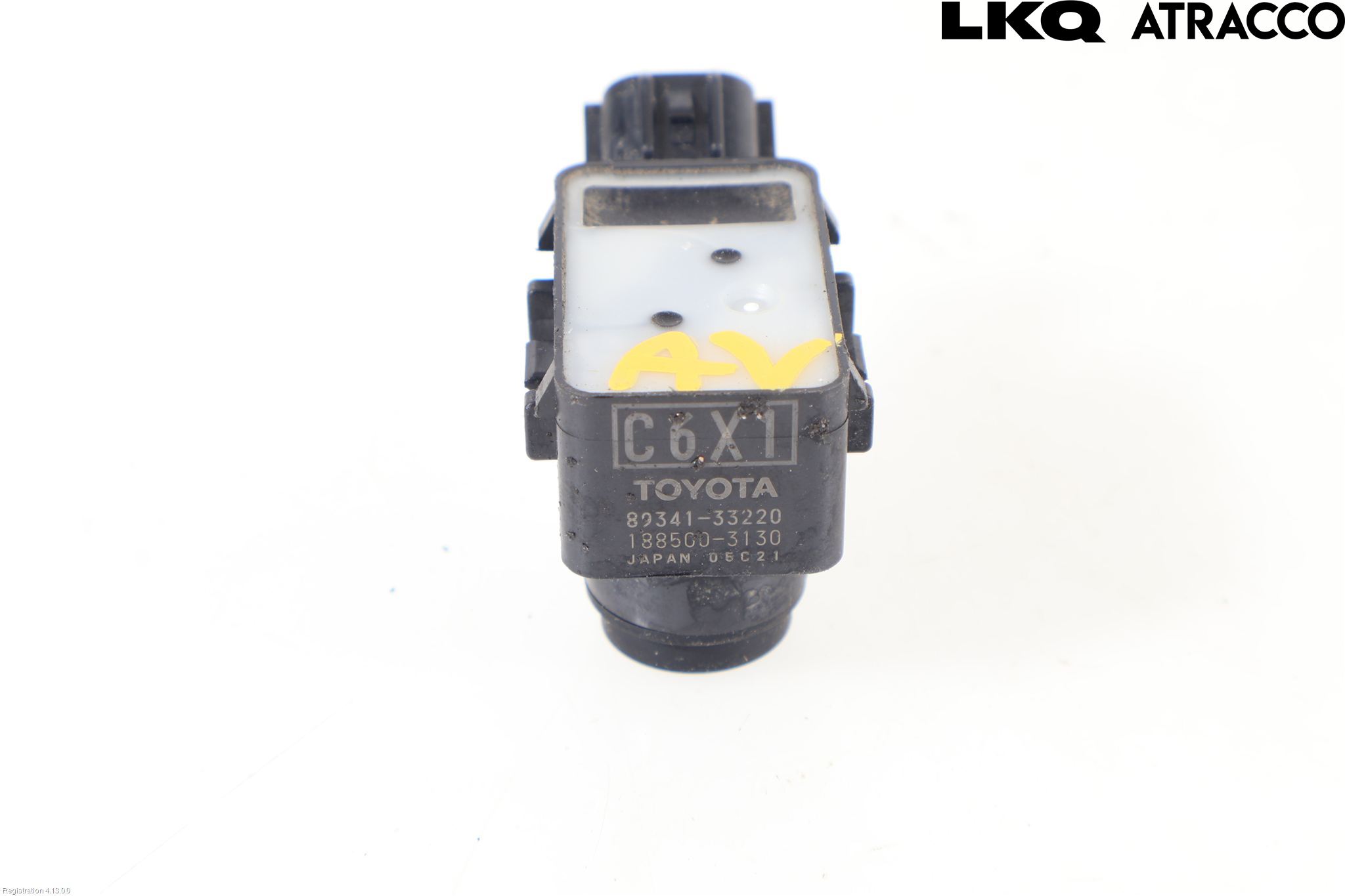Toyota COROLLA 19- Parkeringshjälp Backsensor