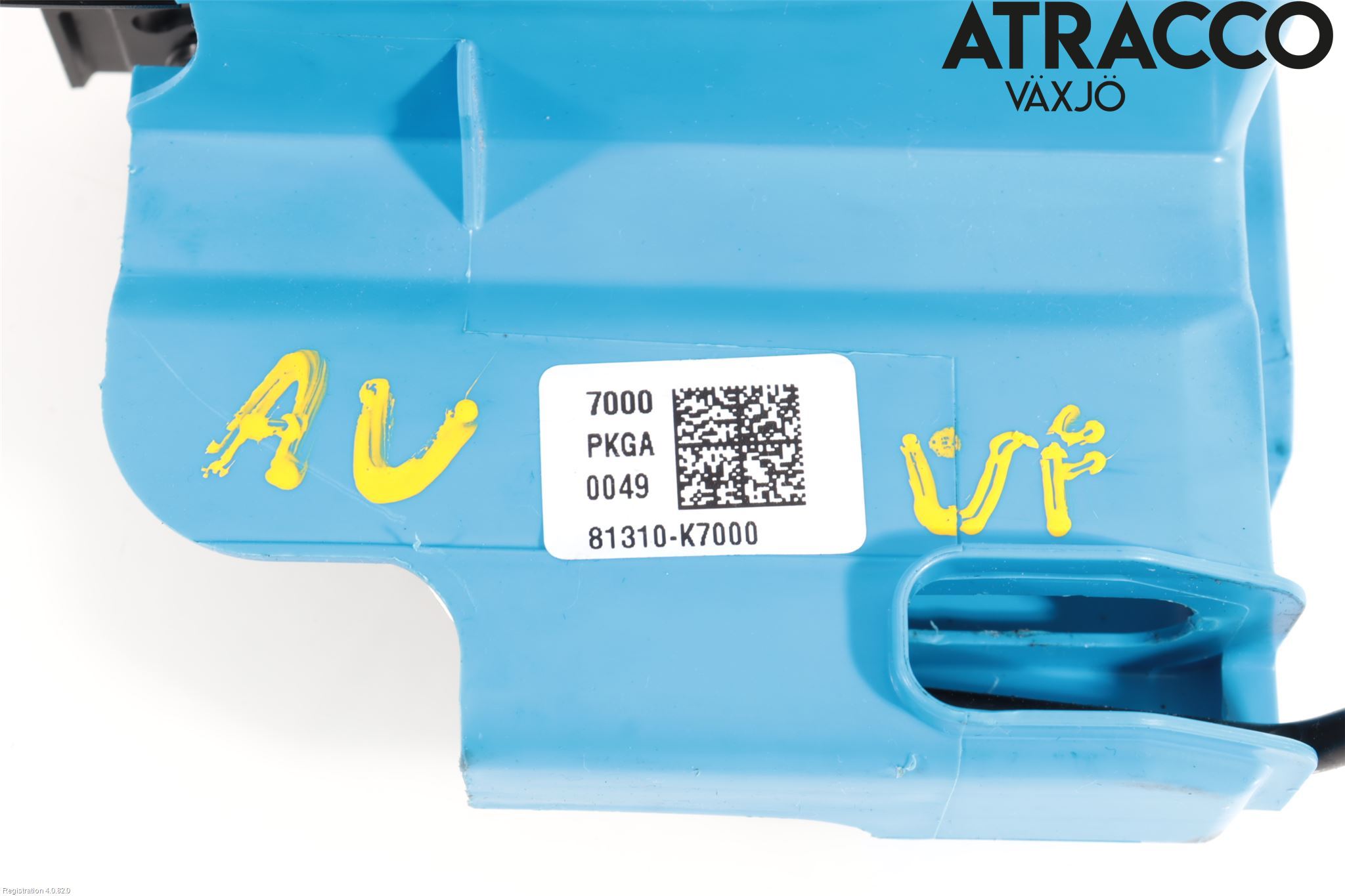 Hyundai i10 LA 20- Låskista-Dörrlås