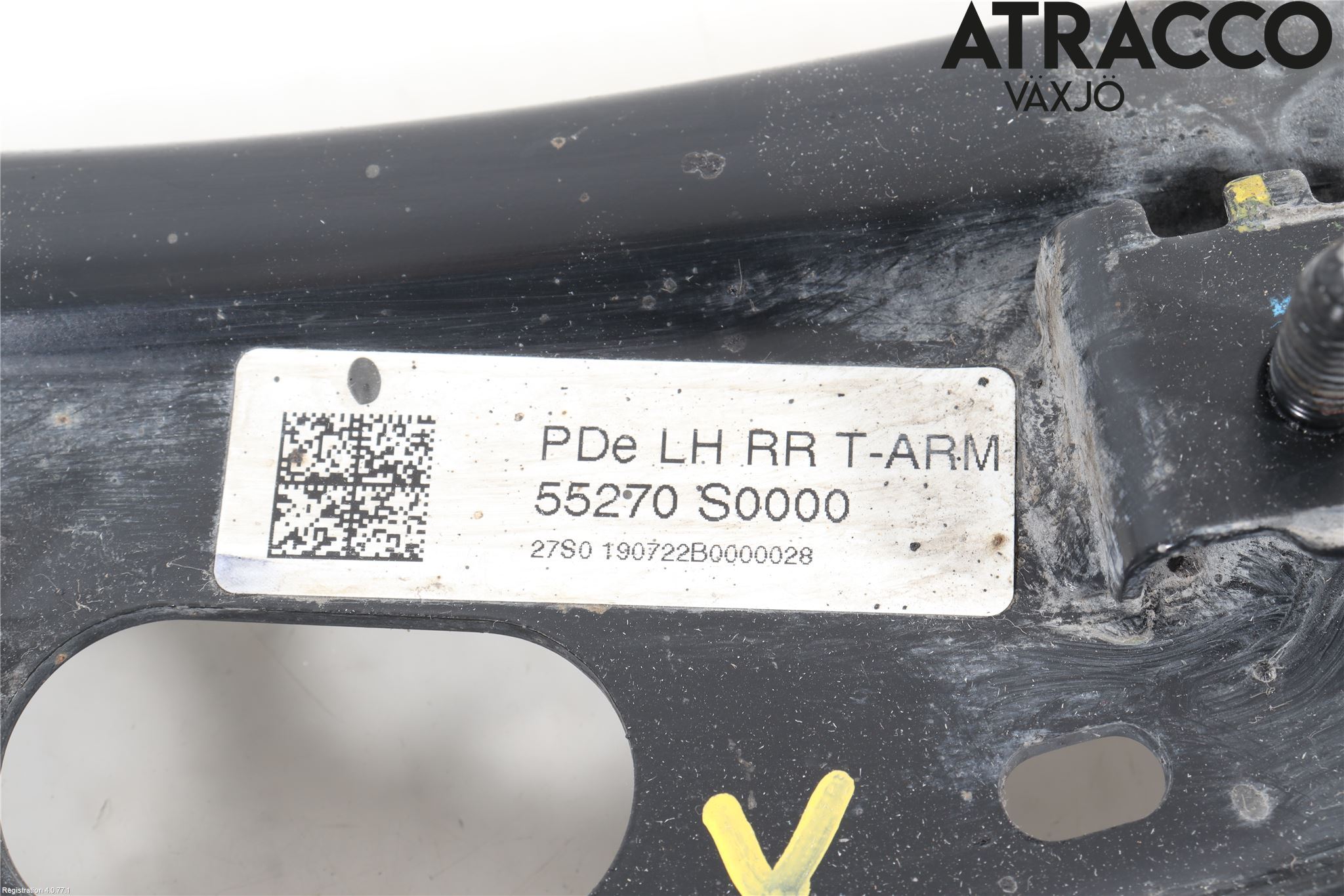 Hyundai i30 PD 17- Bärarm Bak Vänster