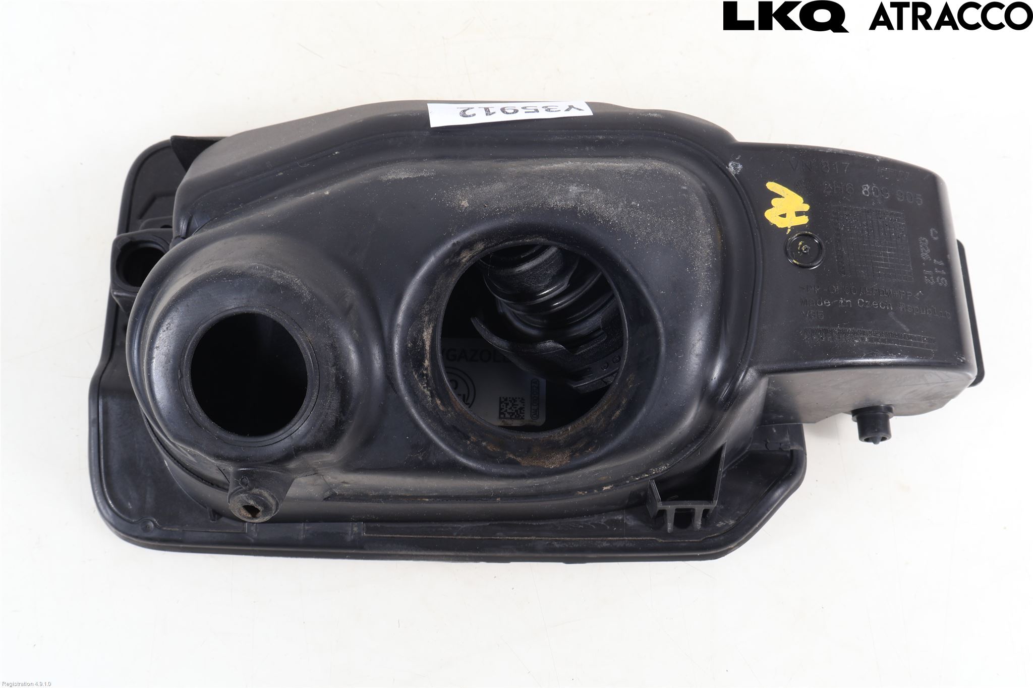 Volkswagen VW AMAROK 2H 10-22 Tanklucka