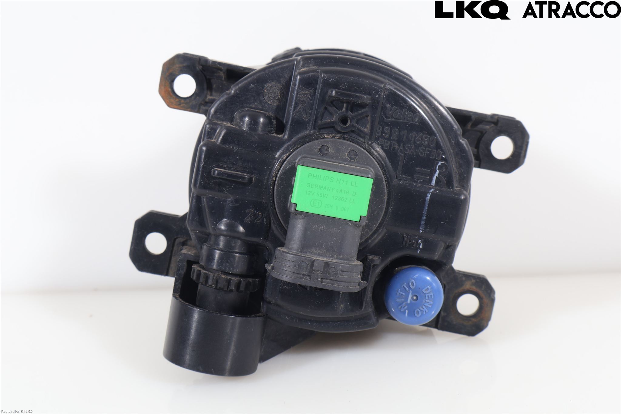 Honda CIVIC 12-16 Dimljus-Varselljus Fram