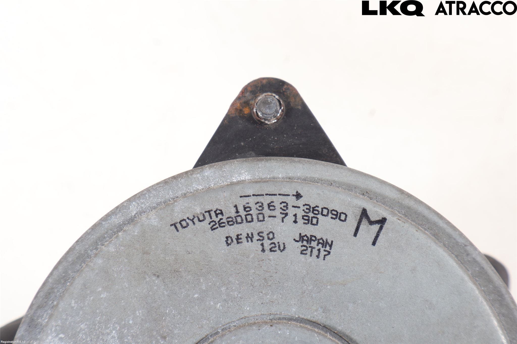 Lexus RX AL20 16-22 Kylfläkt El