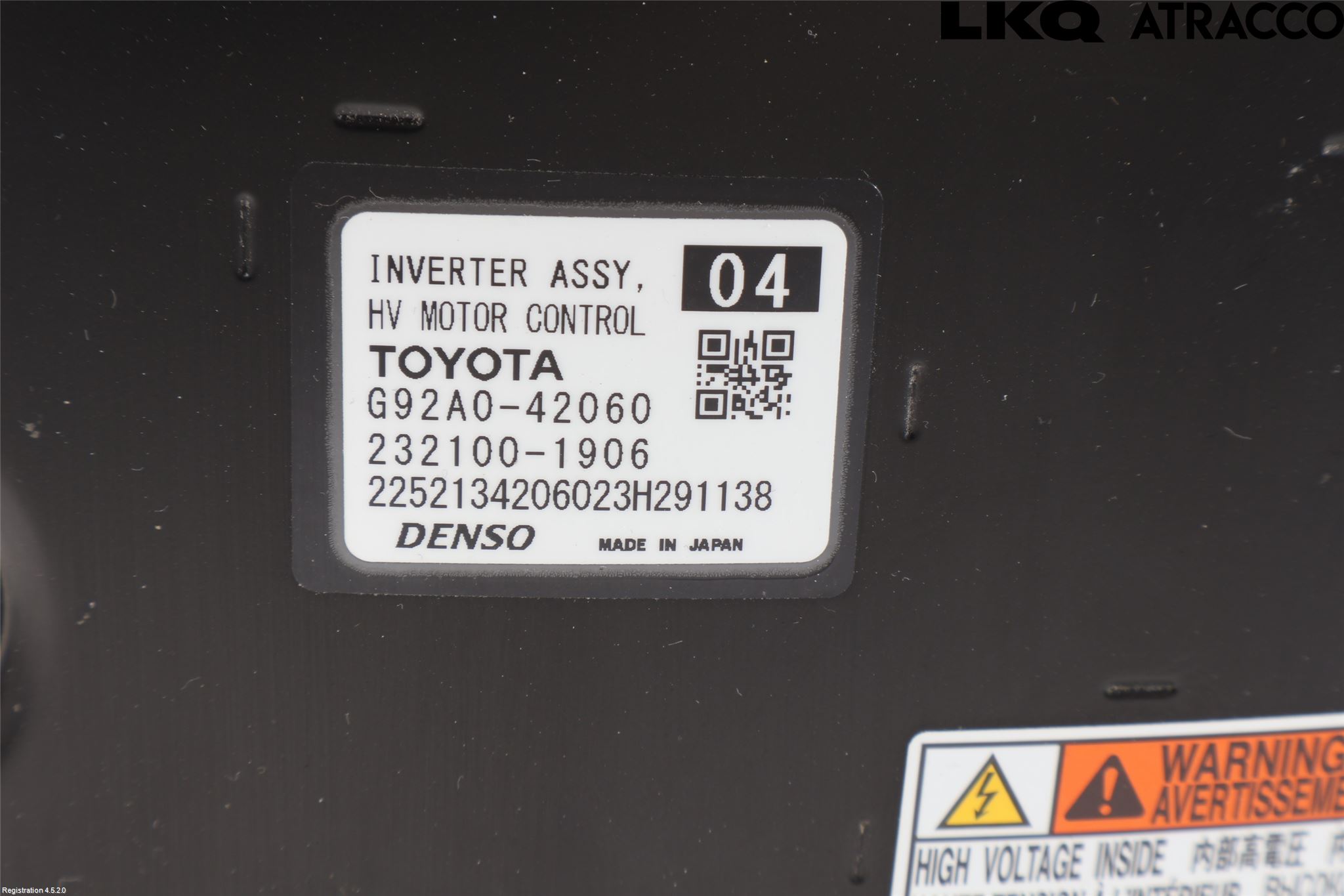 Toyota RAV4 19- Hybridconverter