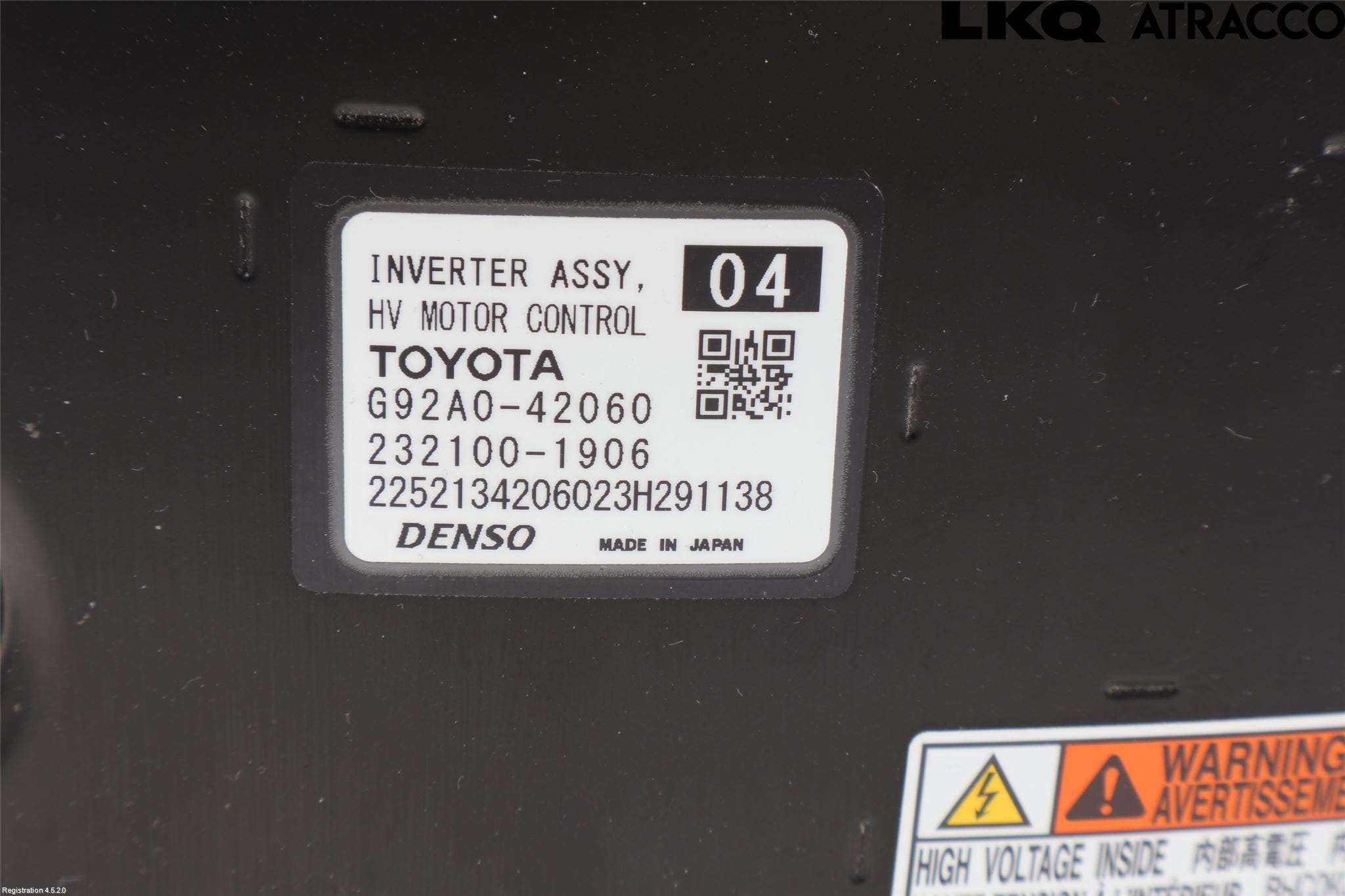 Toyota RAV4 19- Hybridconverter