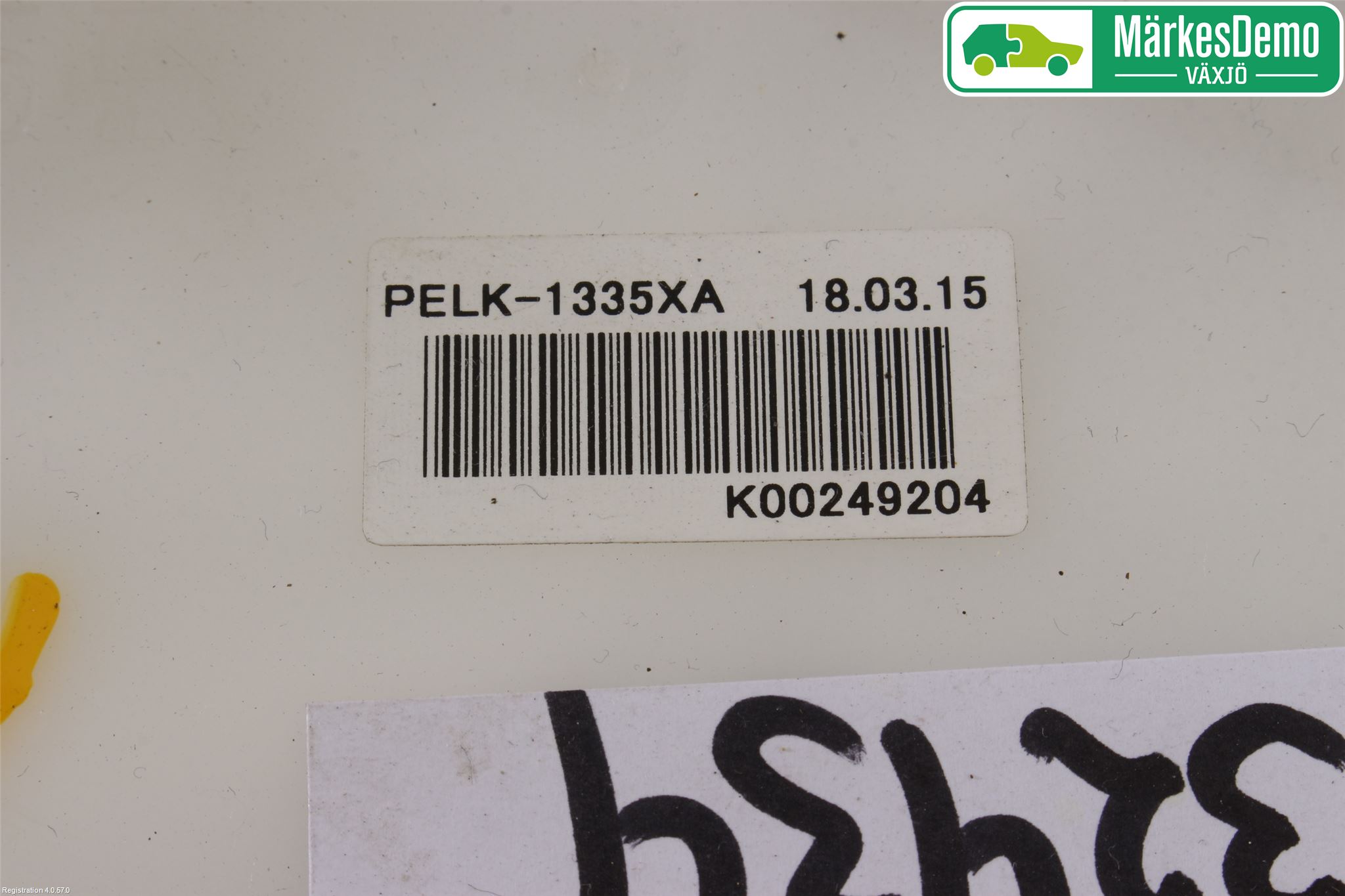 Mazda CX-3 Bränslepump El