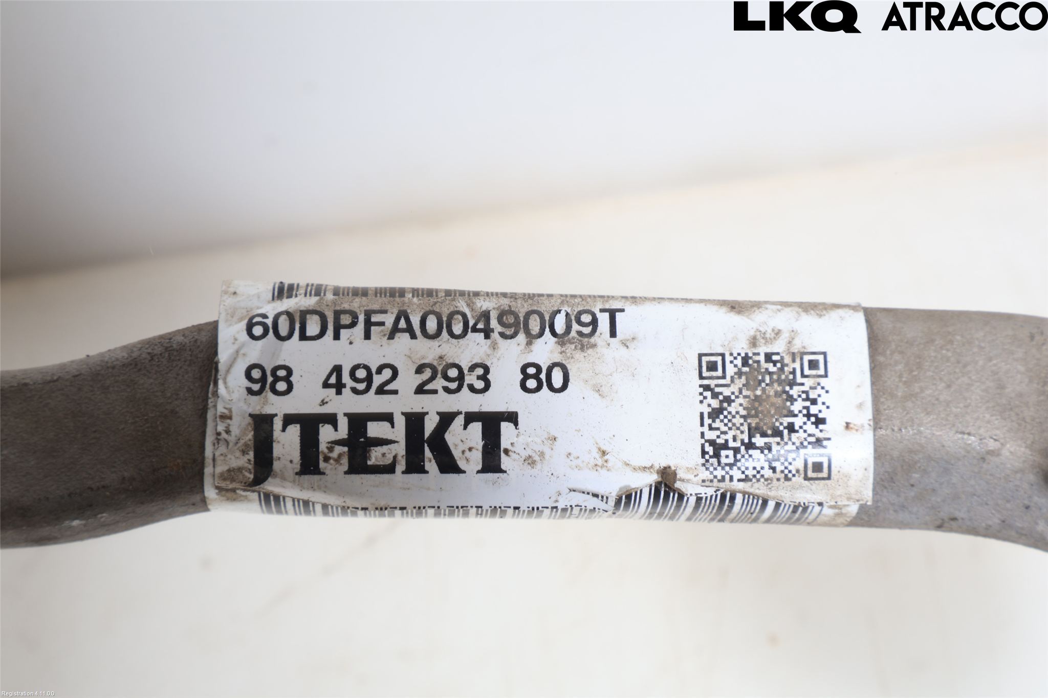 Peugeot 408 22- Styrväxel-Snäcka Elektrisk