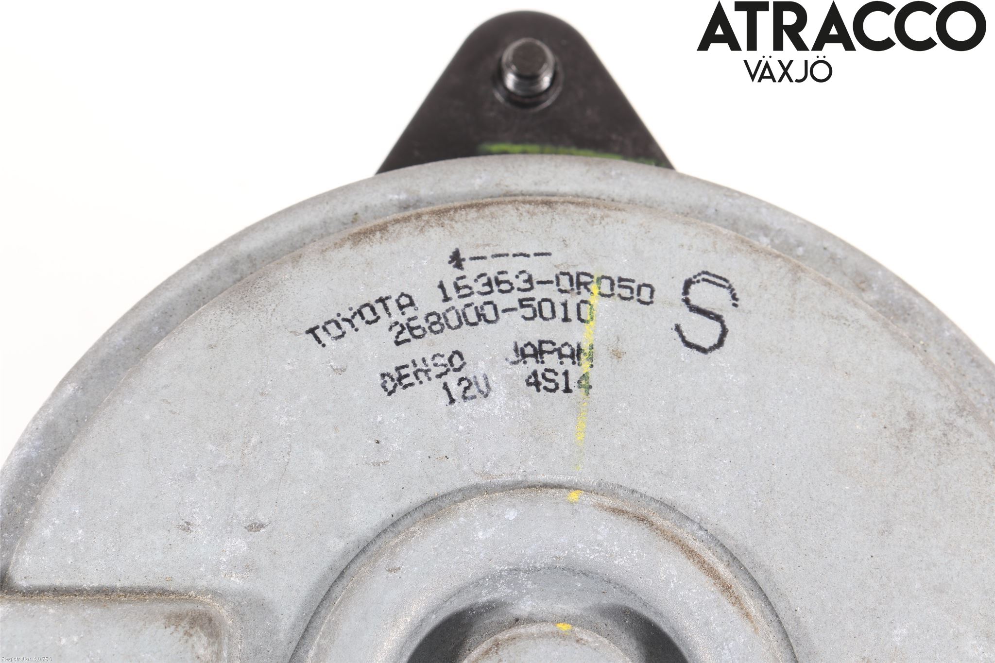 Toyota VERSO 09-18 Kylfläkt El