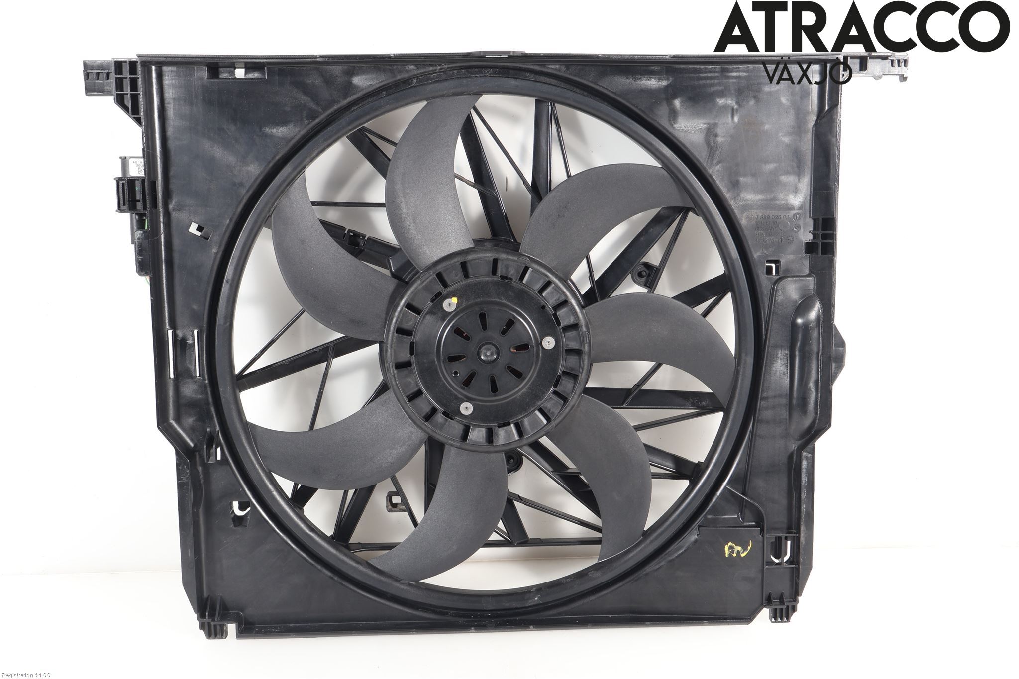 BMW 5 F10/F11/F18 09-17 Kylfläktkåpa