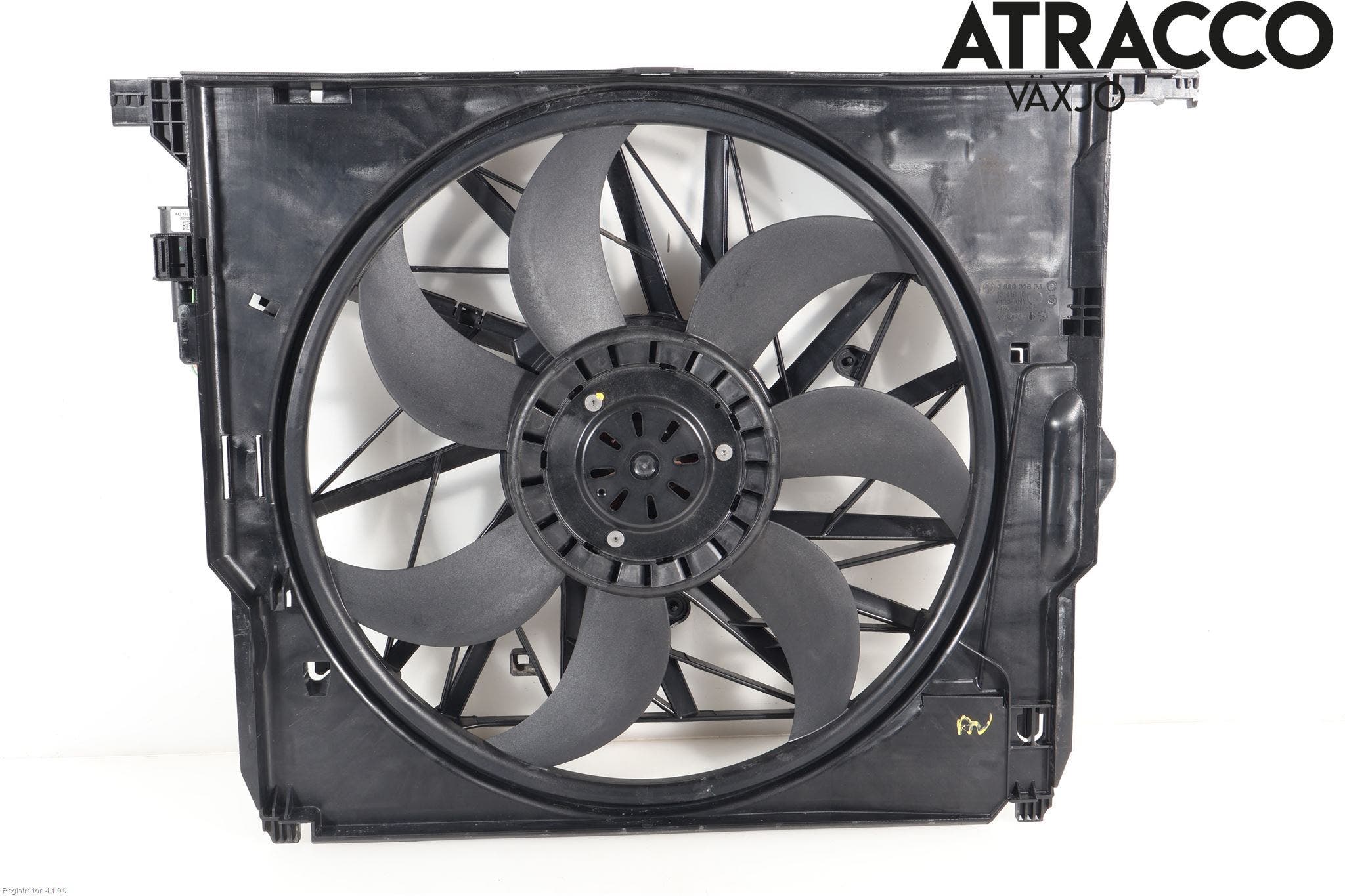 BMW 5 F10/F11/F18 09-17 Kylfläktkåpa